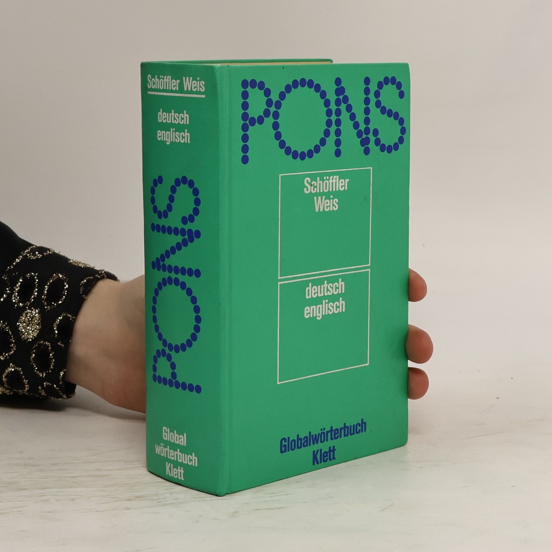 Erwin Weis Pons-Globalwörterbuch Englisch-Deutsch, Deutsch-Englisch
