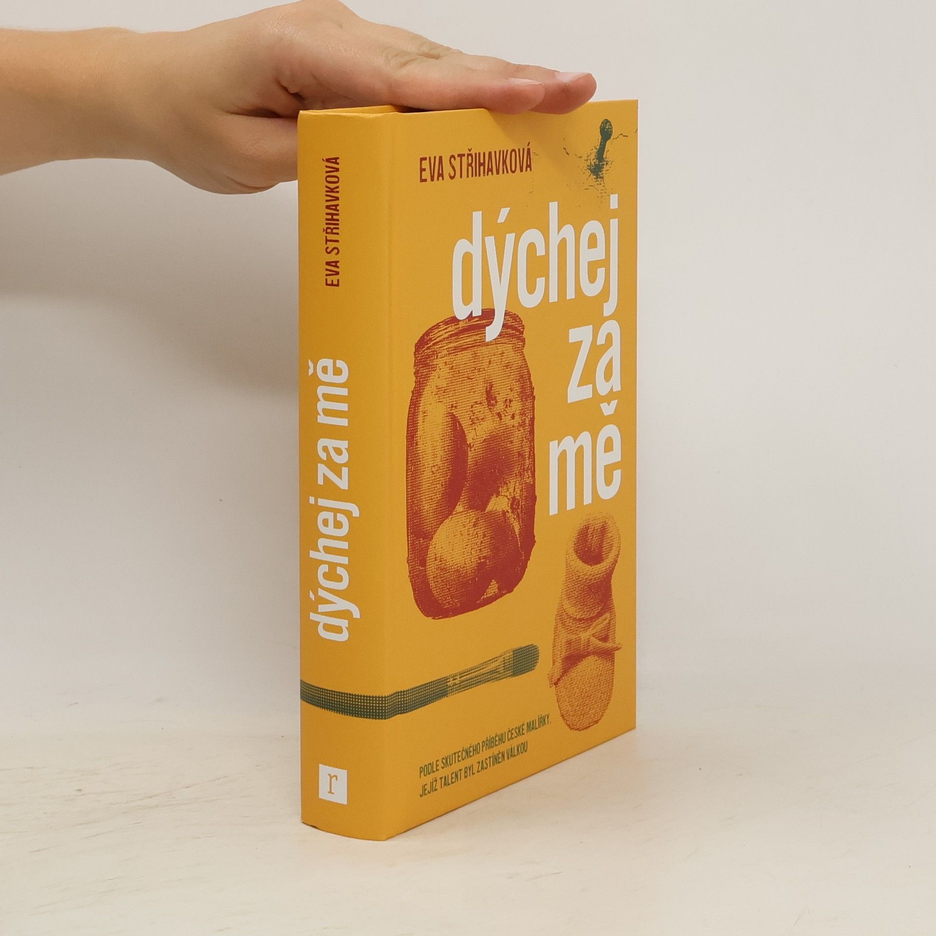 Eva Kollerová Střihavková Dýchej za mě