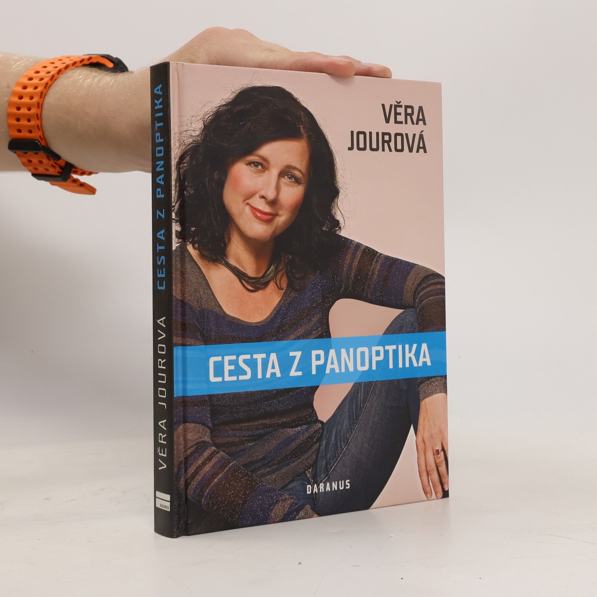 Věra Jourová Cesta z panoptika