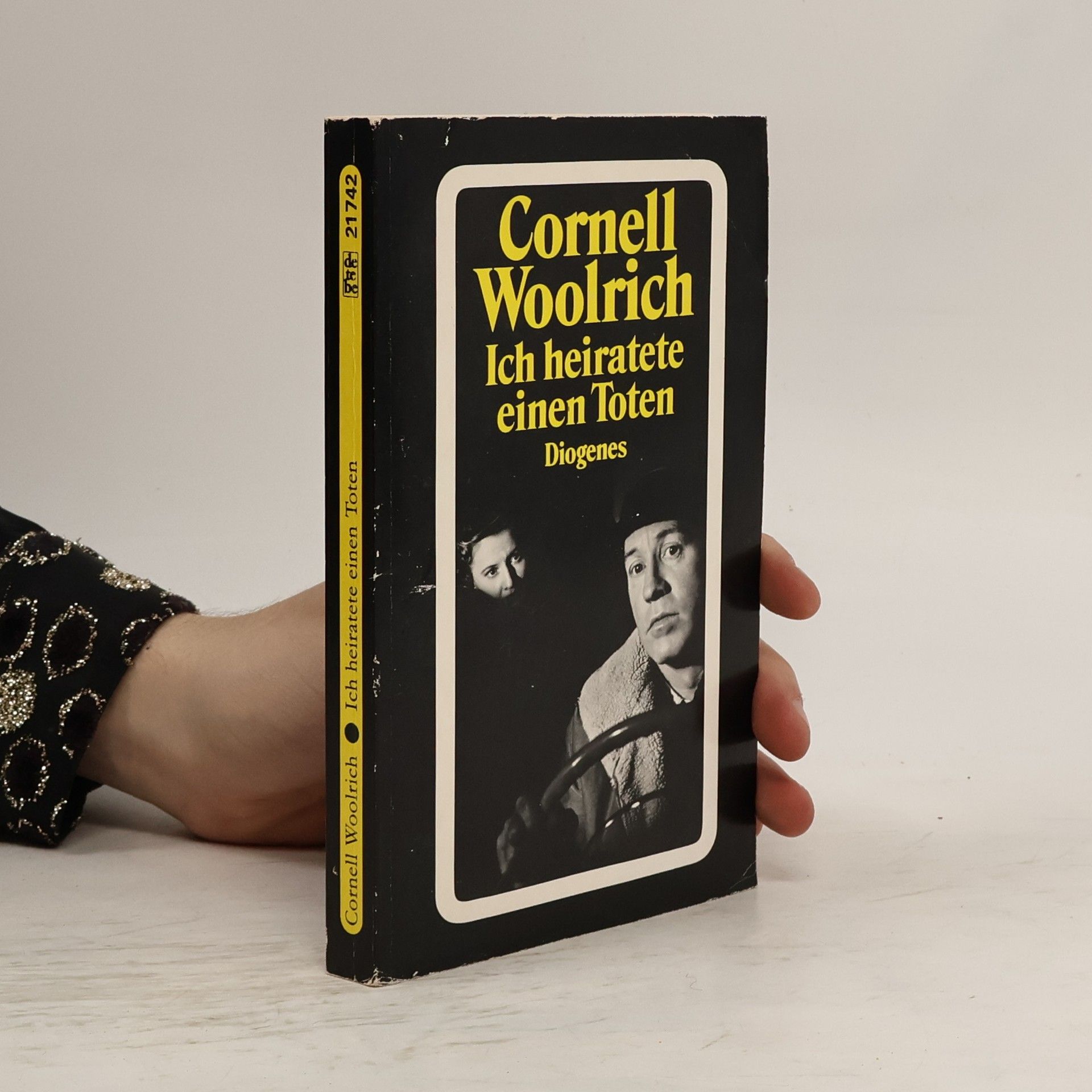 Cornell Woolrich Ich heiratete einen Toten. Roman