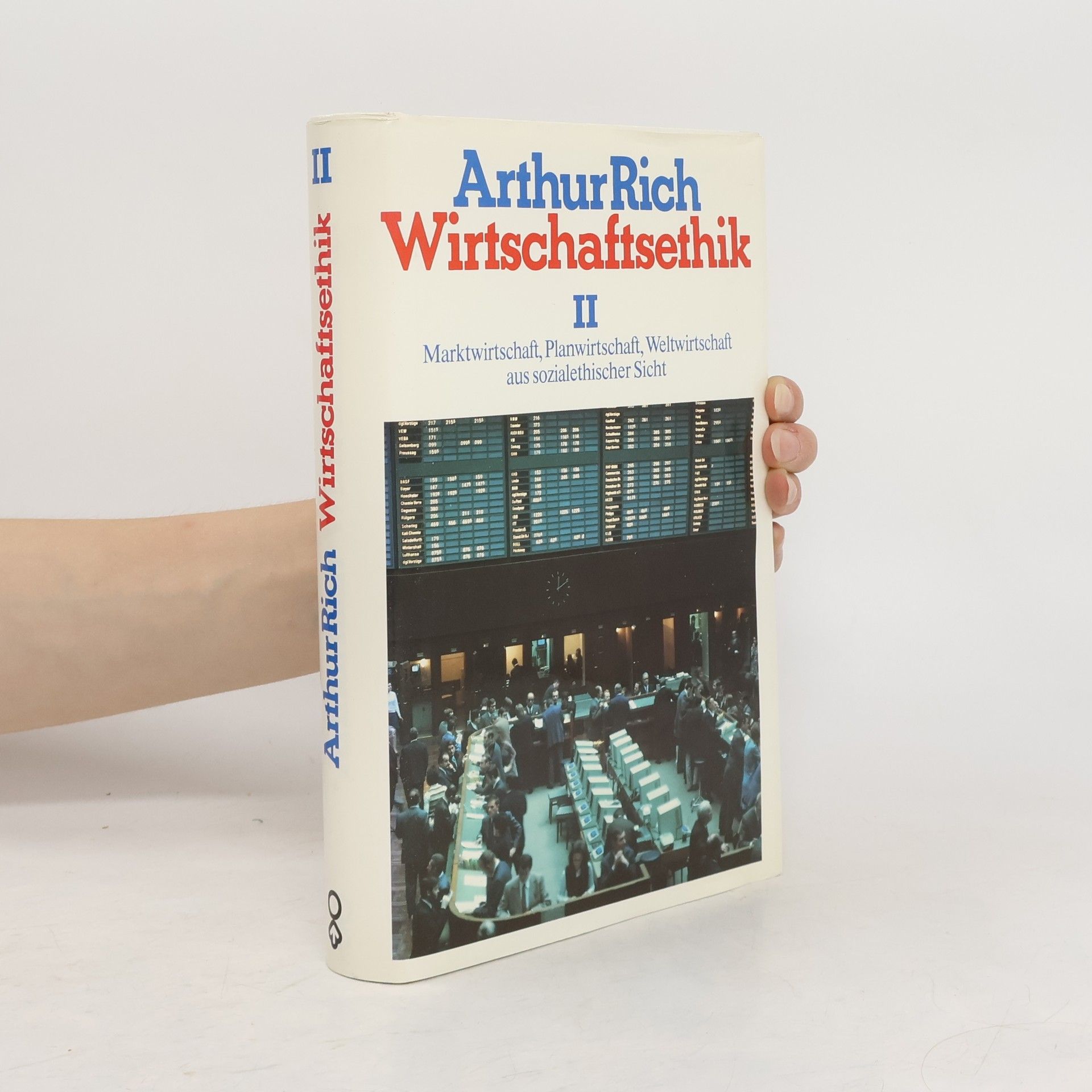 Arthur Rich Wirtschaftsethik