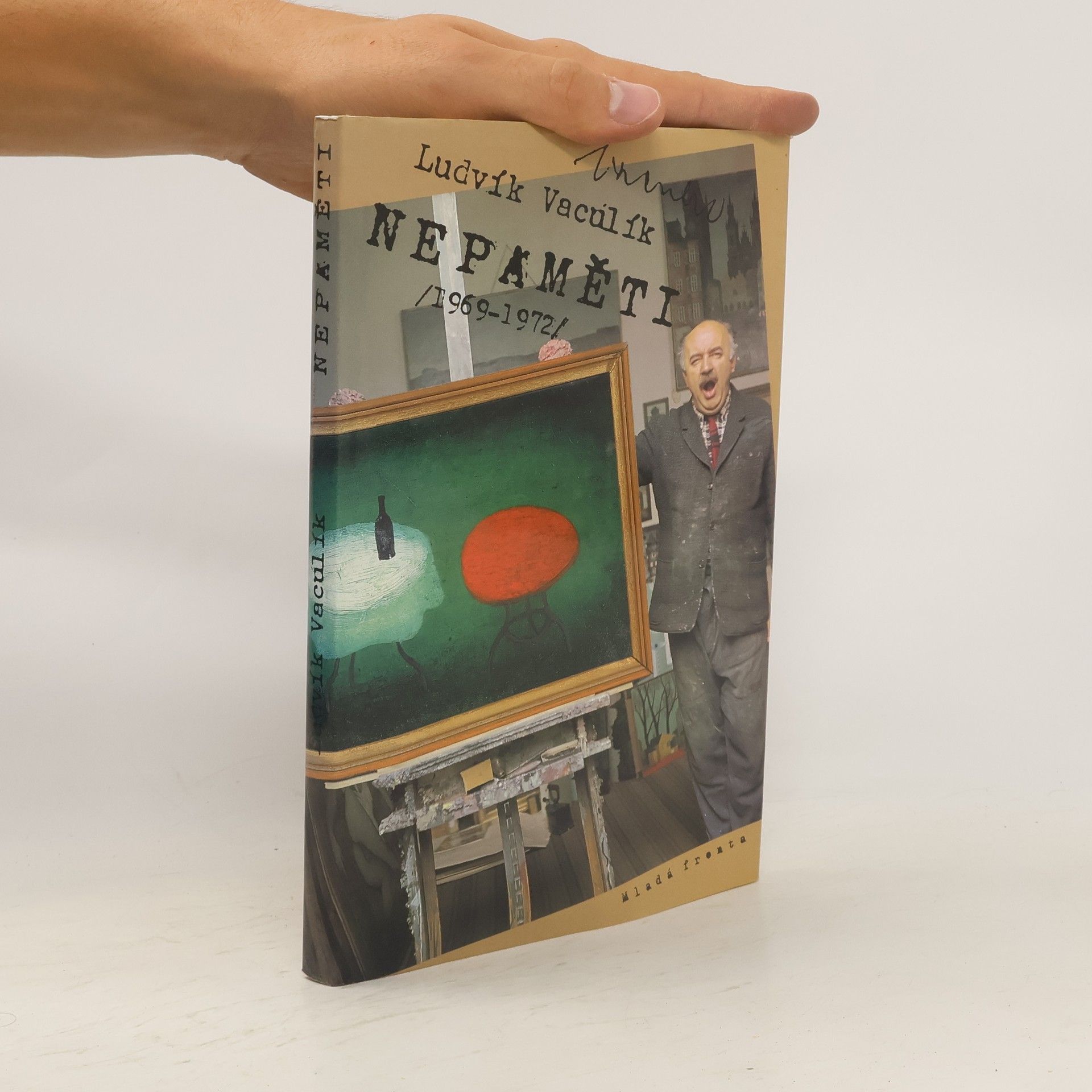 Ludvík Vaculík Nepaměti. 1969-1972
