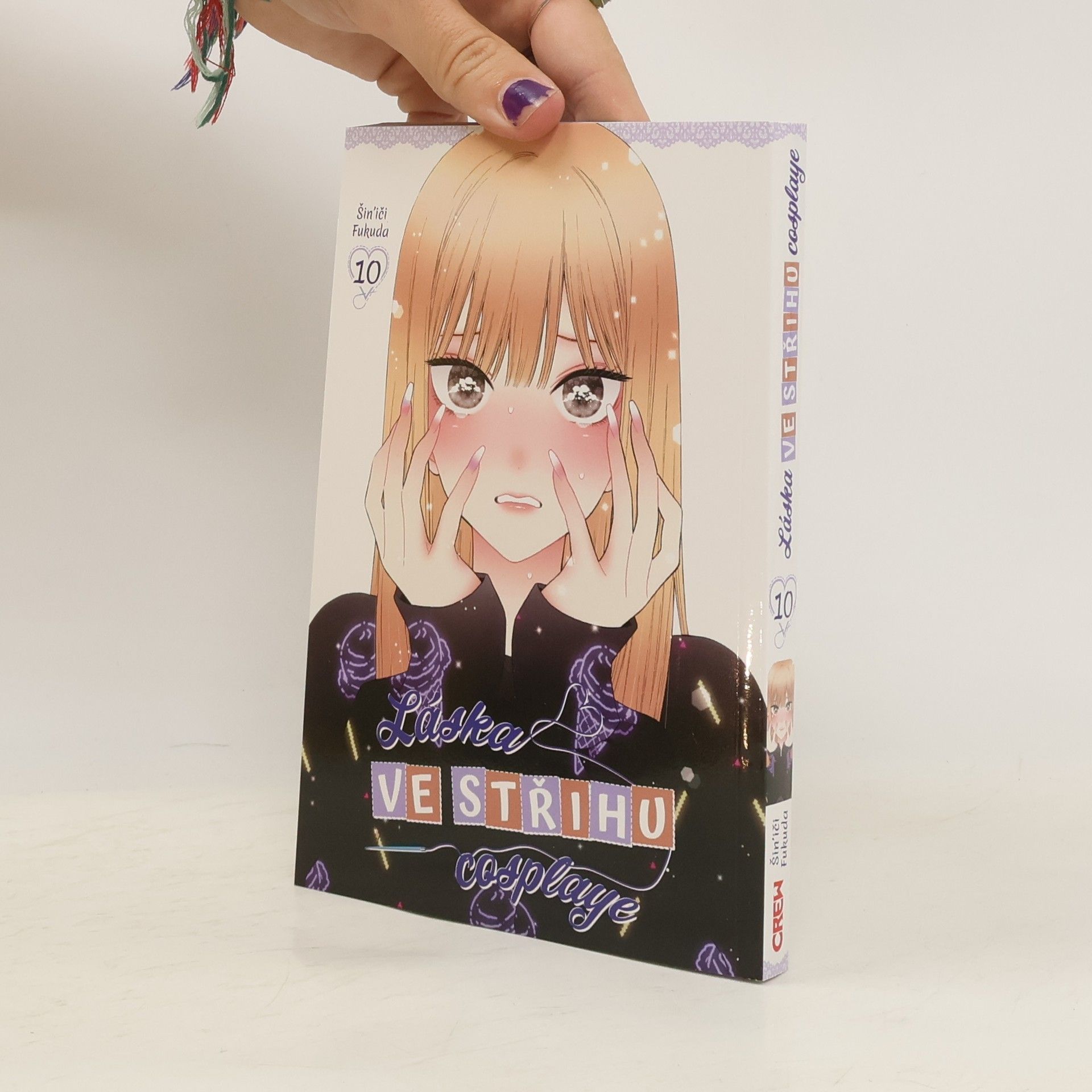 Shin'ichi Fukuda Láska ve střihu cosplaye. 10