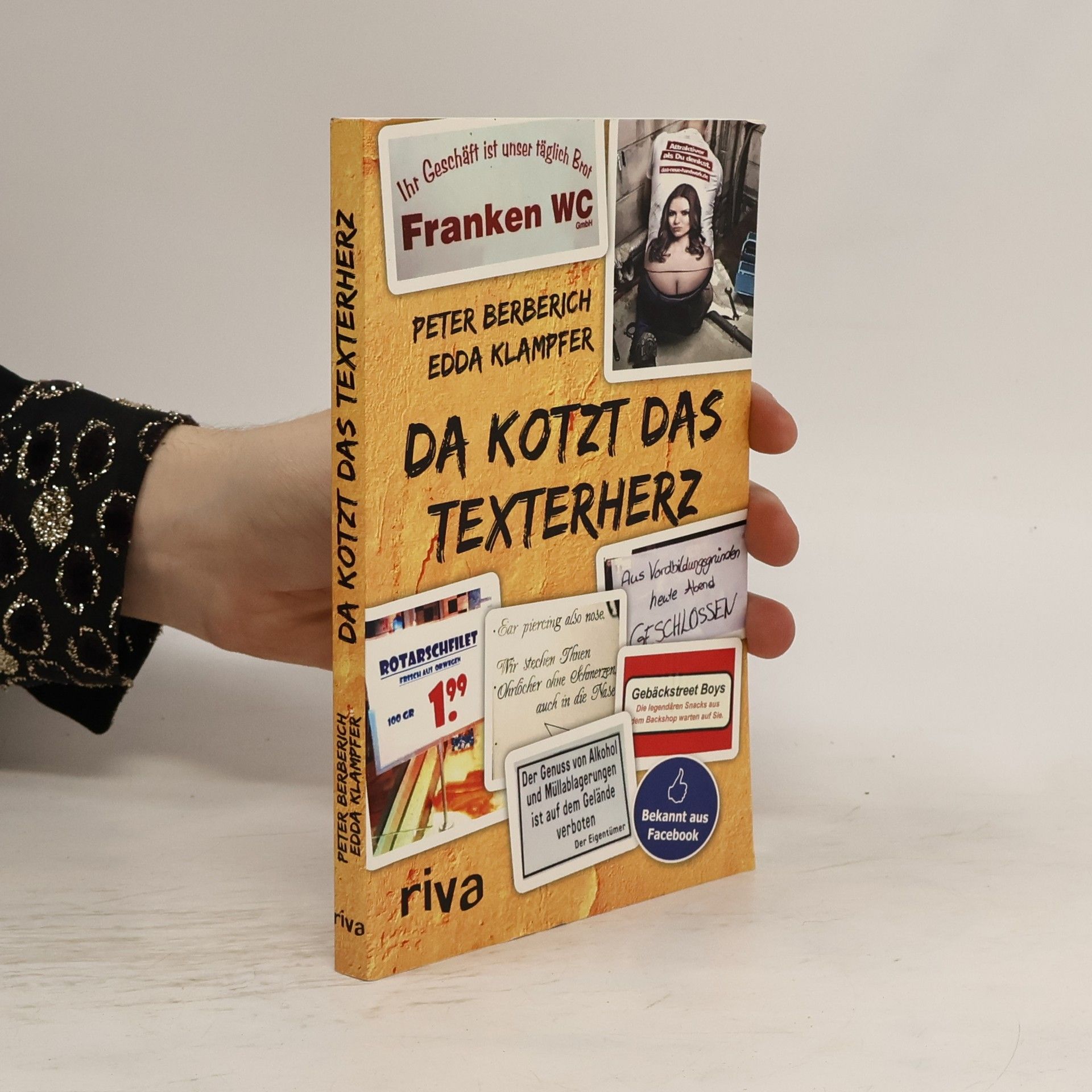 Peter Berberich Da kotzt das Texterherz