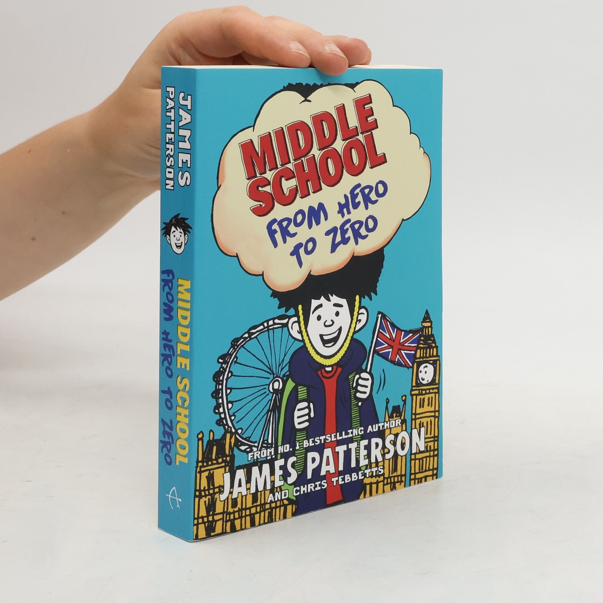 James Patterson Middle School: From Hero to Zero