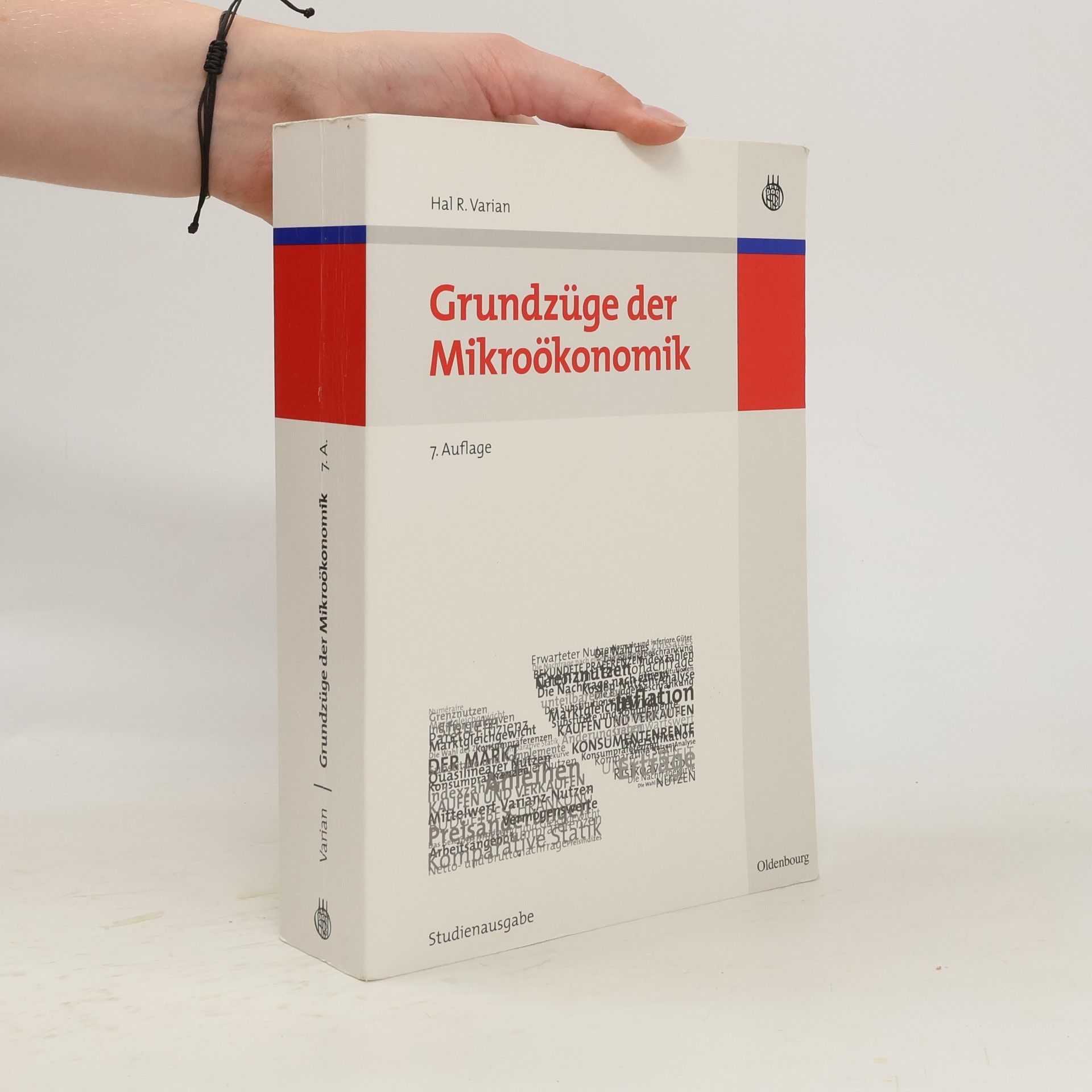 Hal Varian Grundzüge der Mikroökonomik