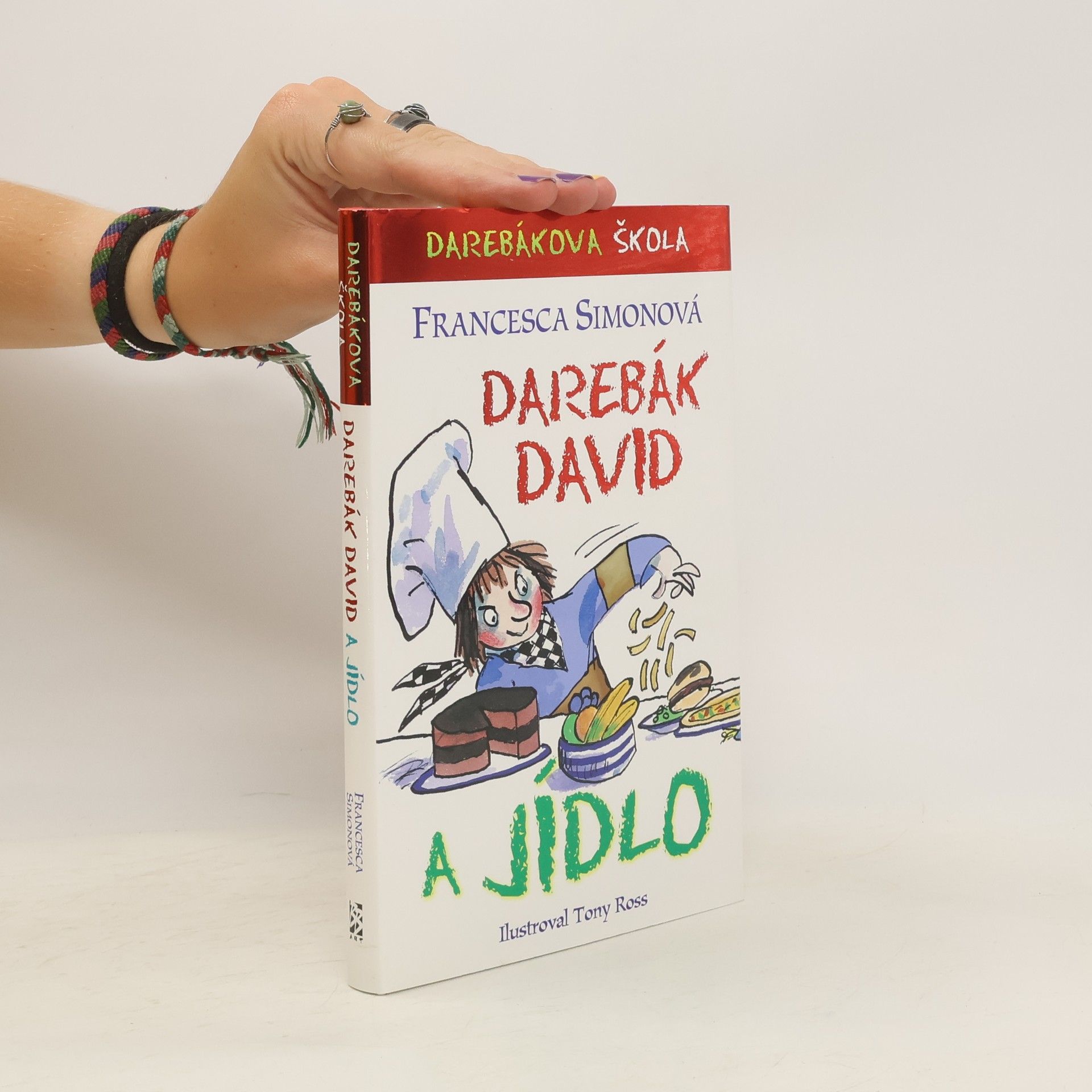 Darebák David a jídlo
