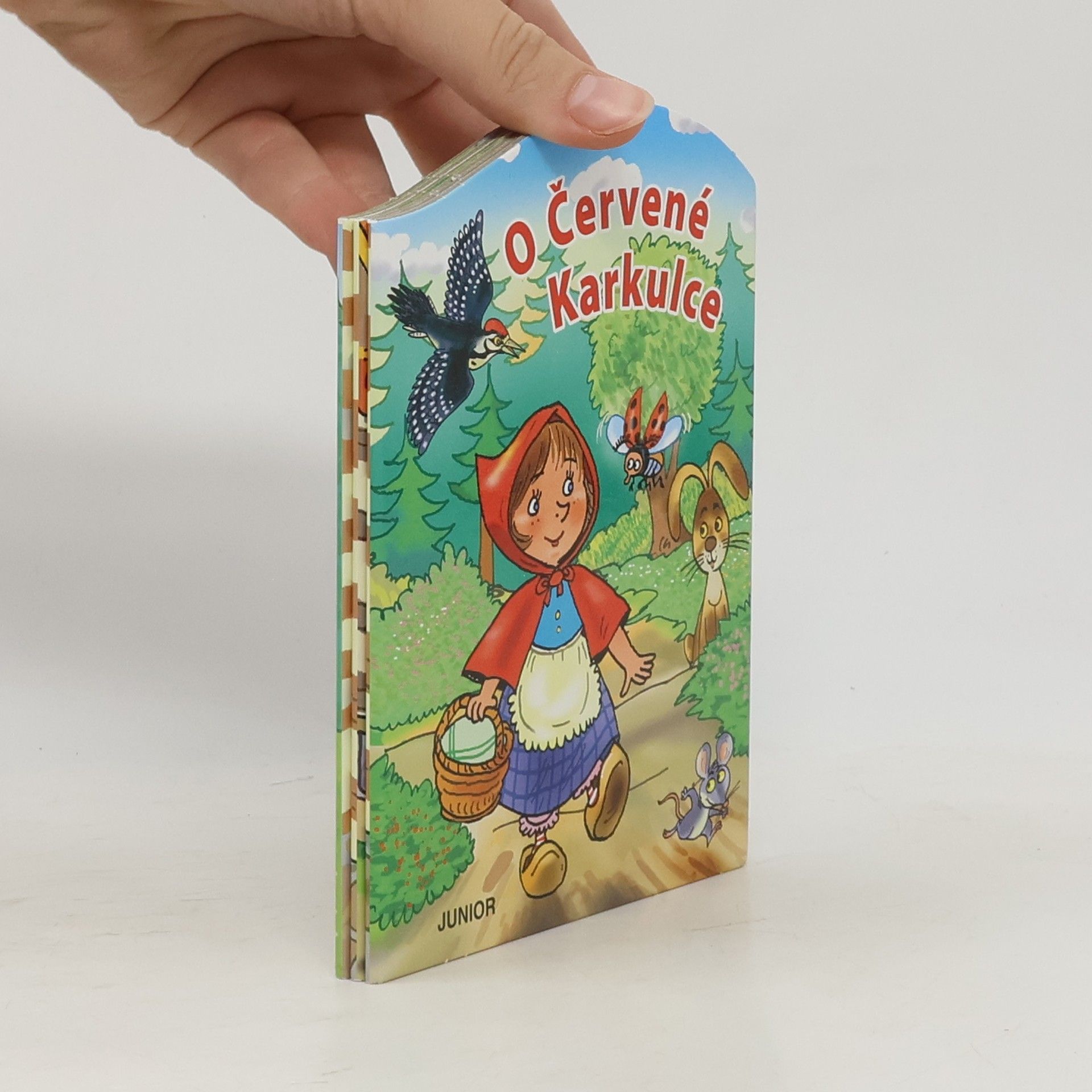 Autorenkollektiv O Červené Karkulce - leporelo