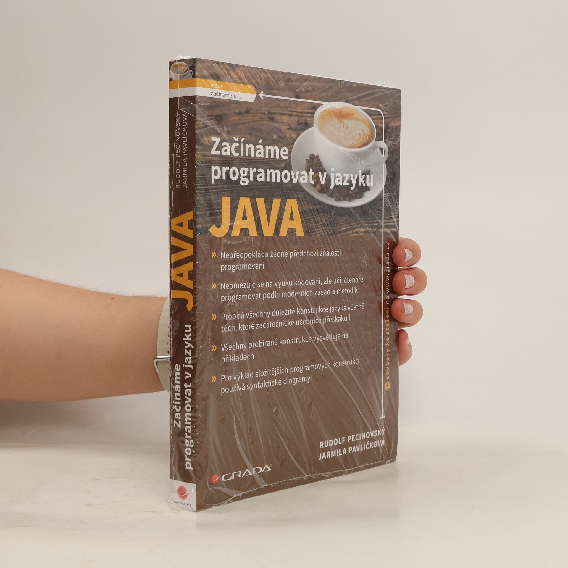 Rudolf Pecinovský Začínáme programovat v jazyku Java