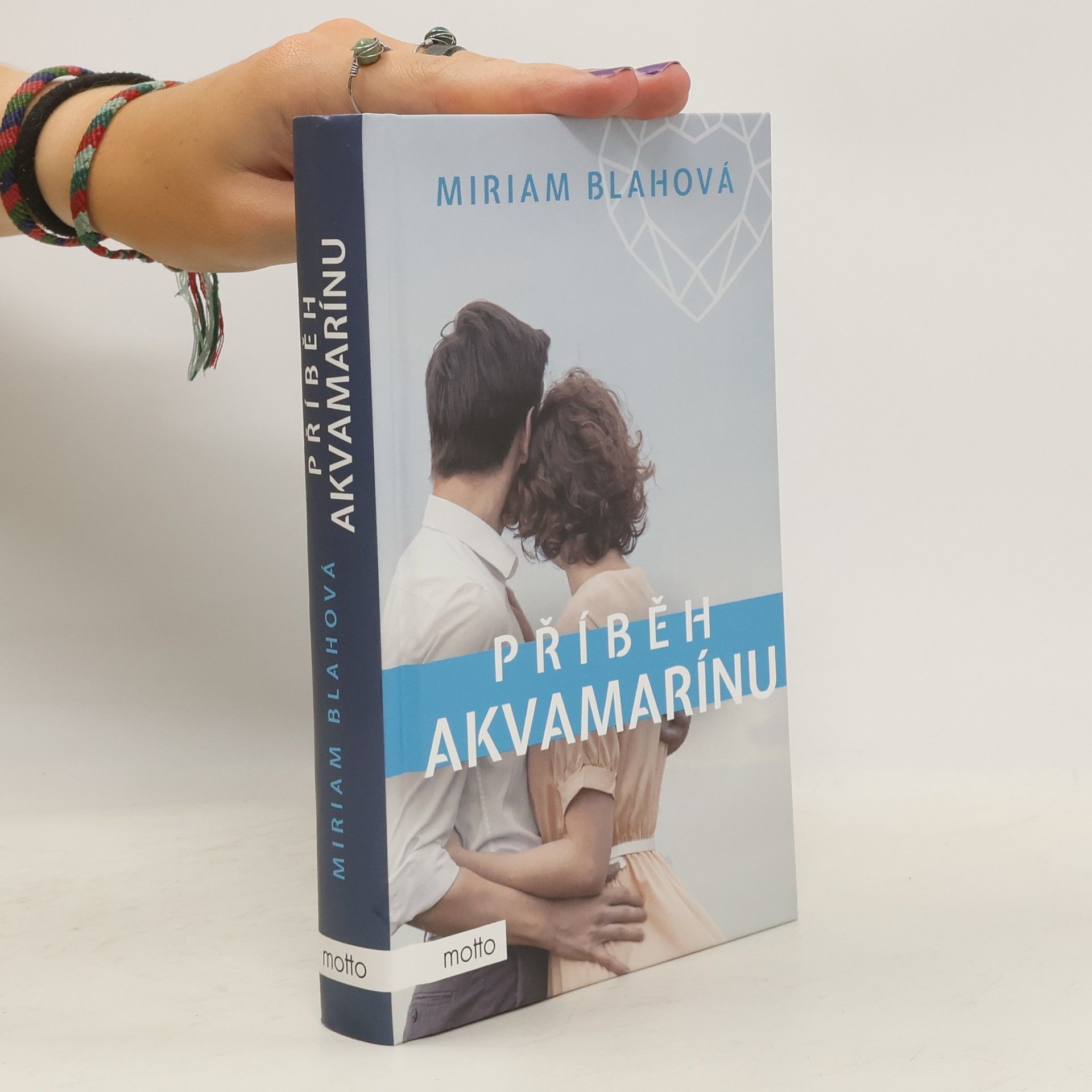 Miriam Blahová Příběh akvamarínu