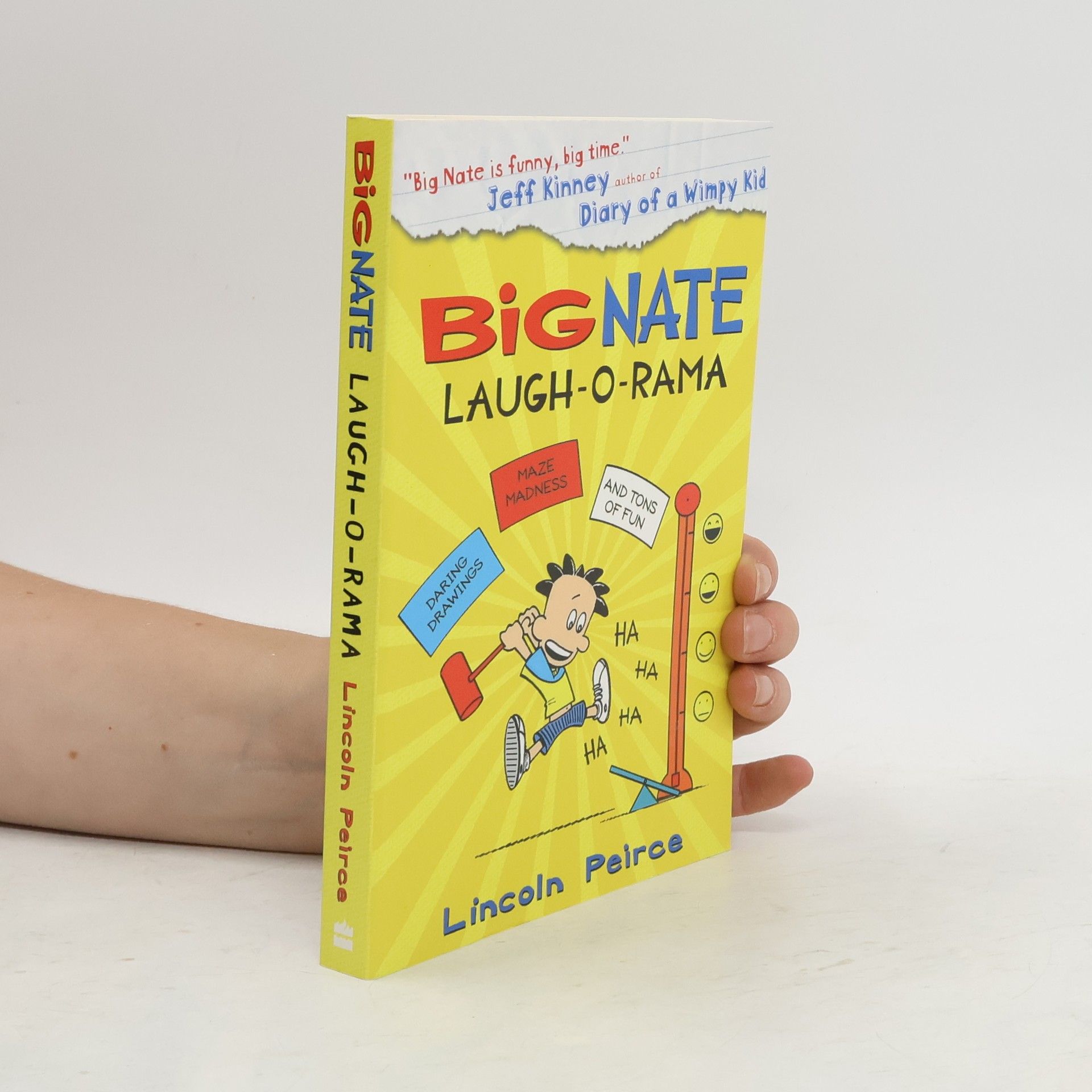 Lincoln Pierce Big Nate. Laugh-o-Rama