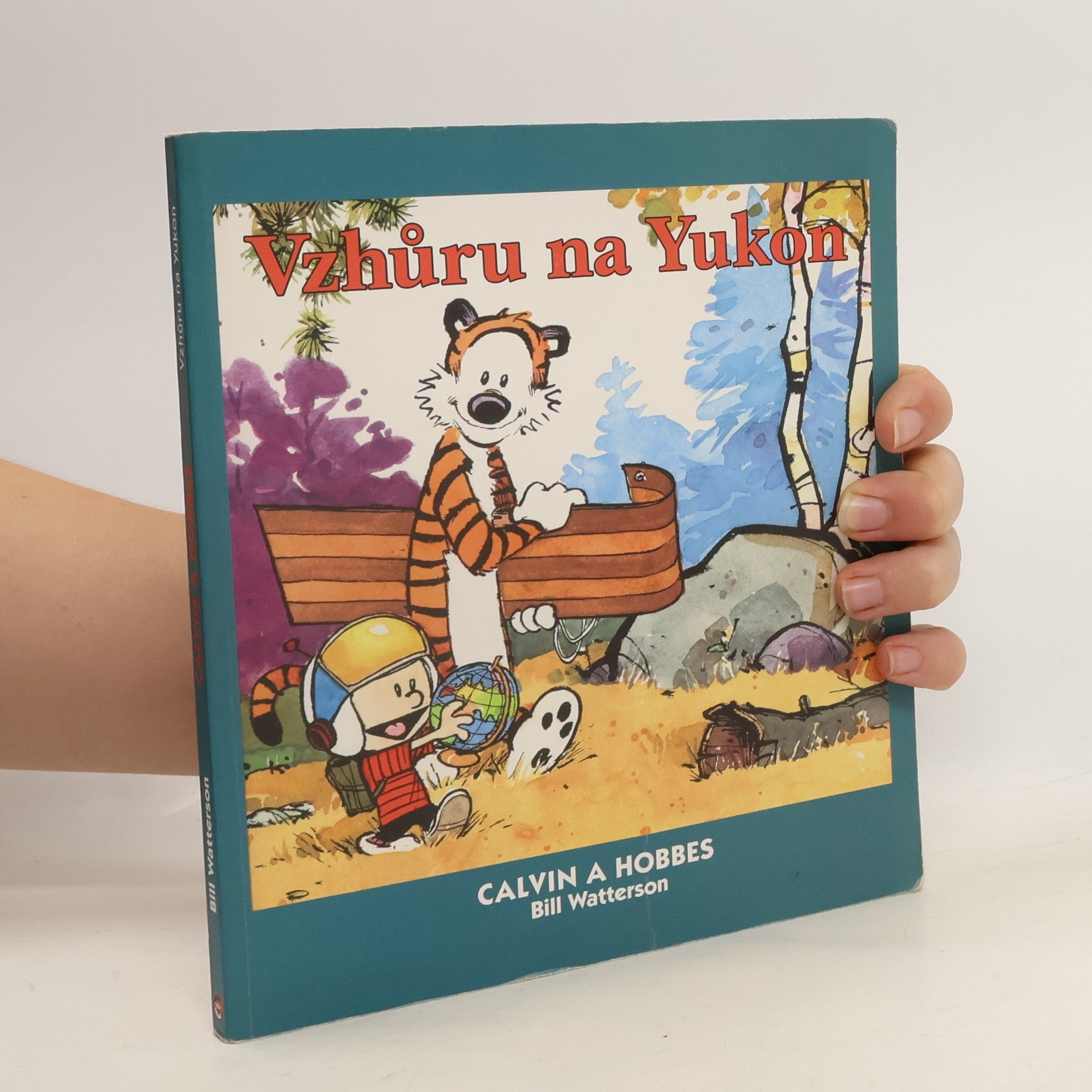 Bill Watterson Vzhůru na Yukon
