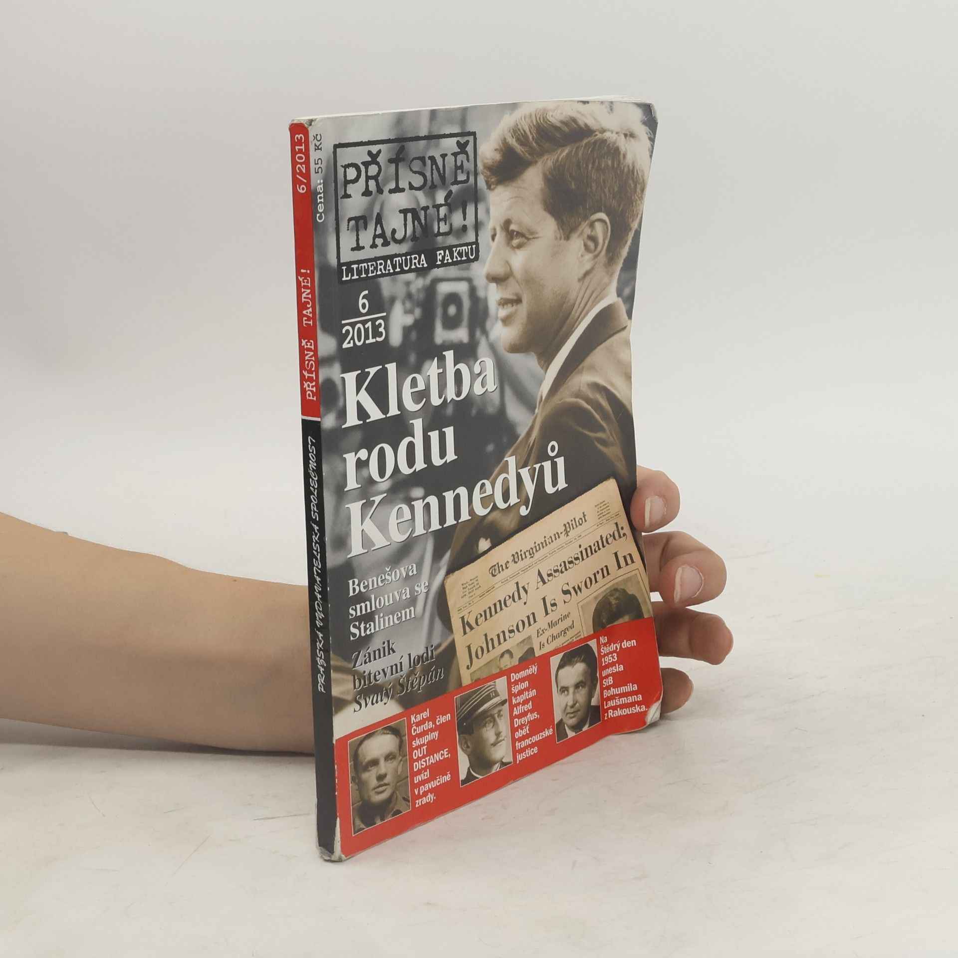 Roman Cílek Kletba rodu Kennedyů