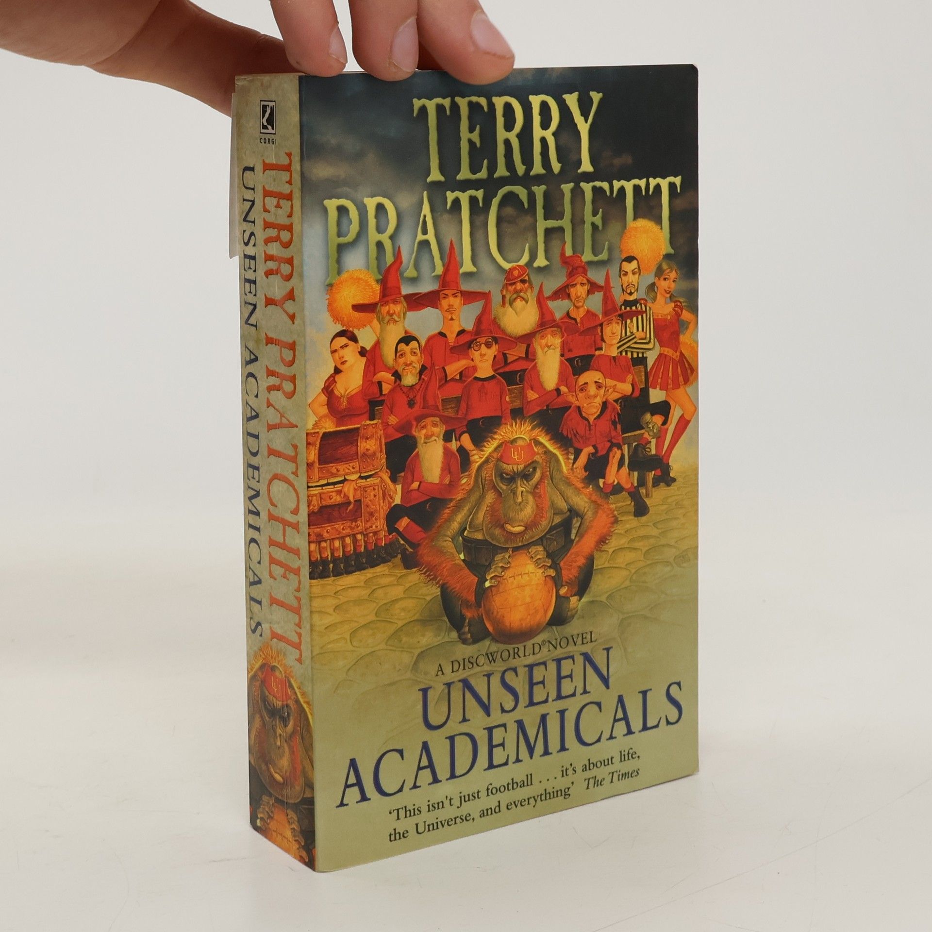 Terry Pratchett Unseen academicals