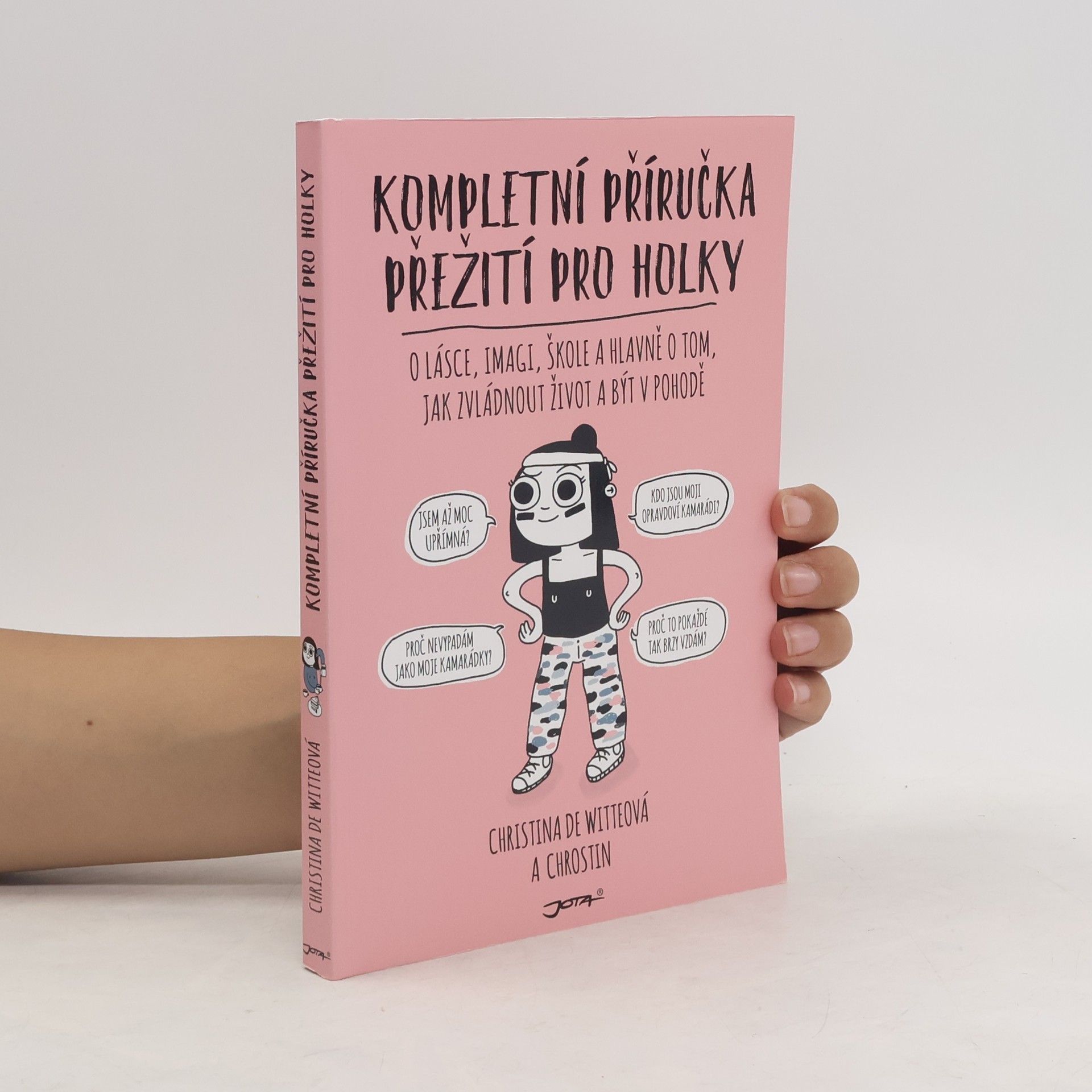 Christina De Witte Kompletní příručka přežití pro holky