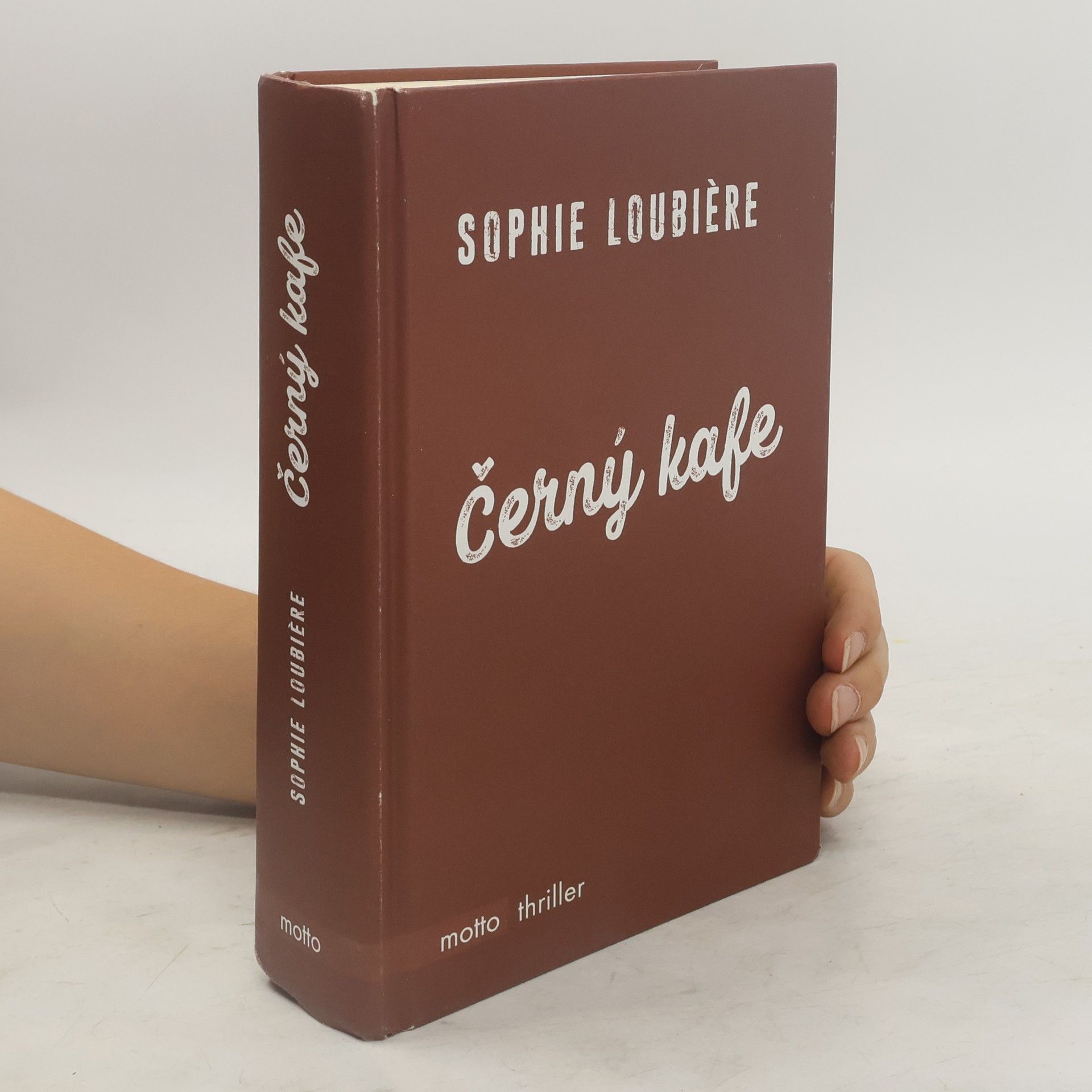 Sophie Loubière Černý kafe