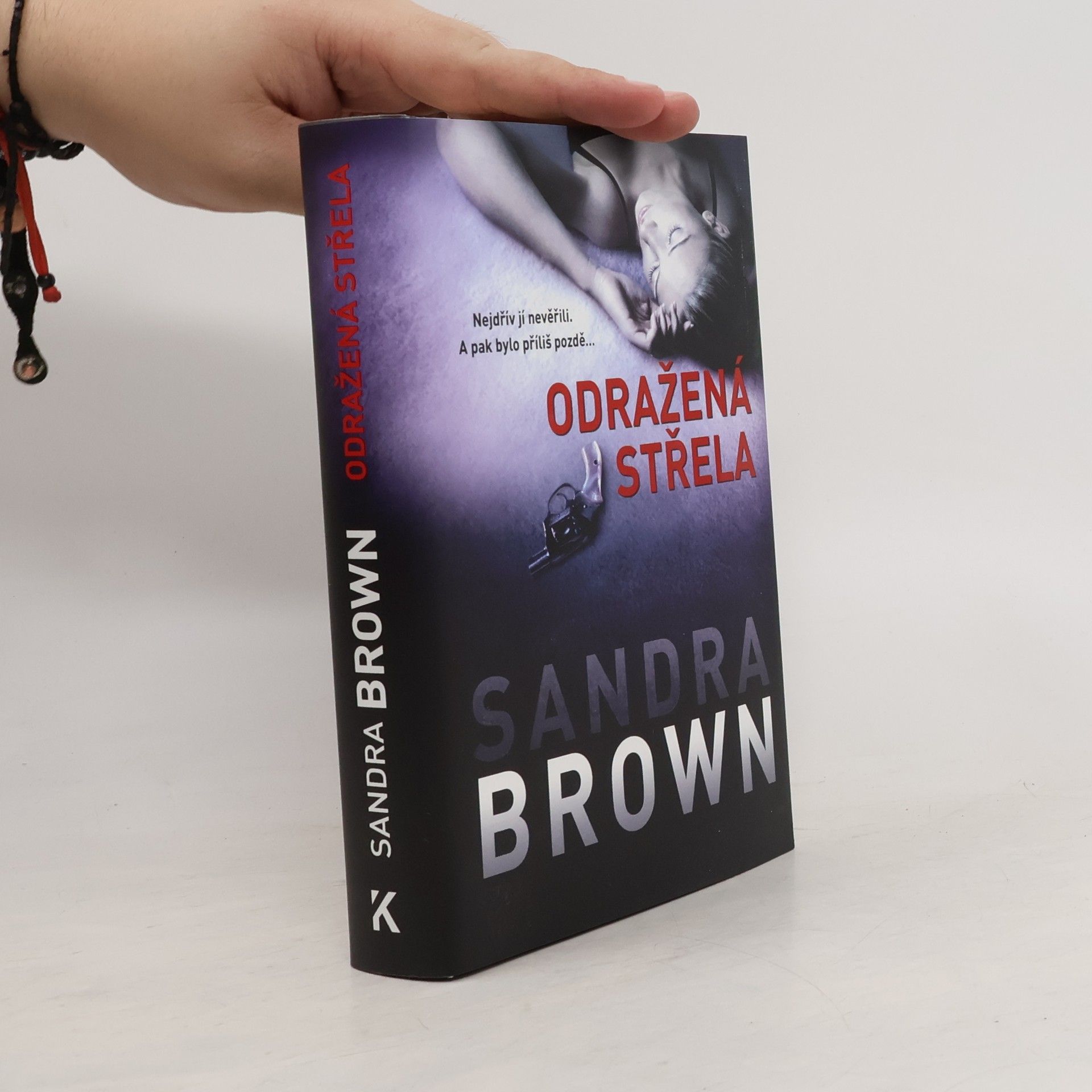 Sandra Brown Odražená střela