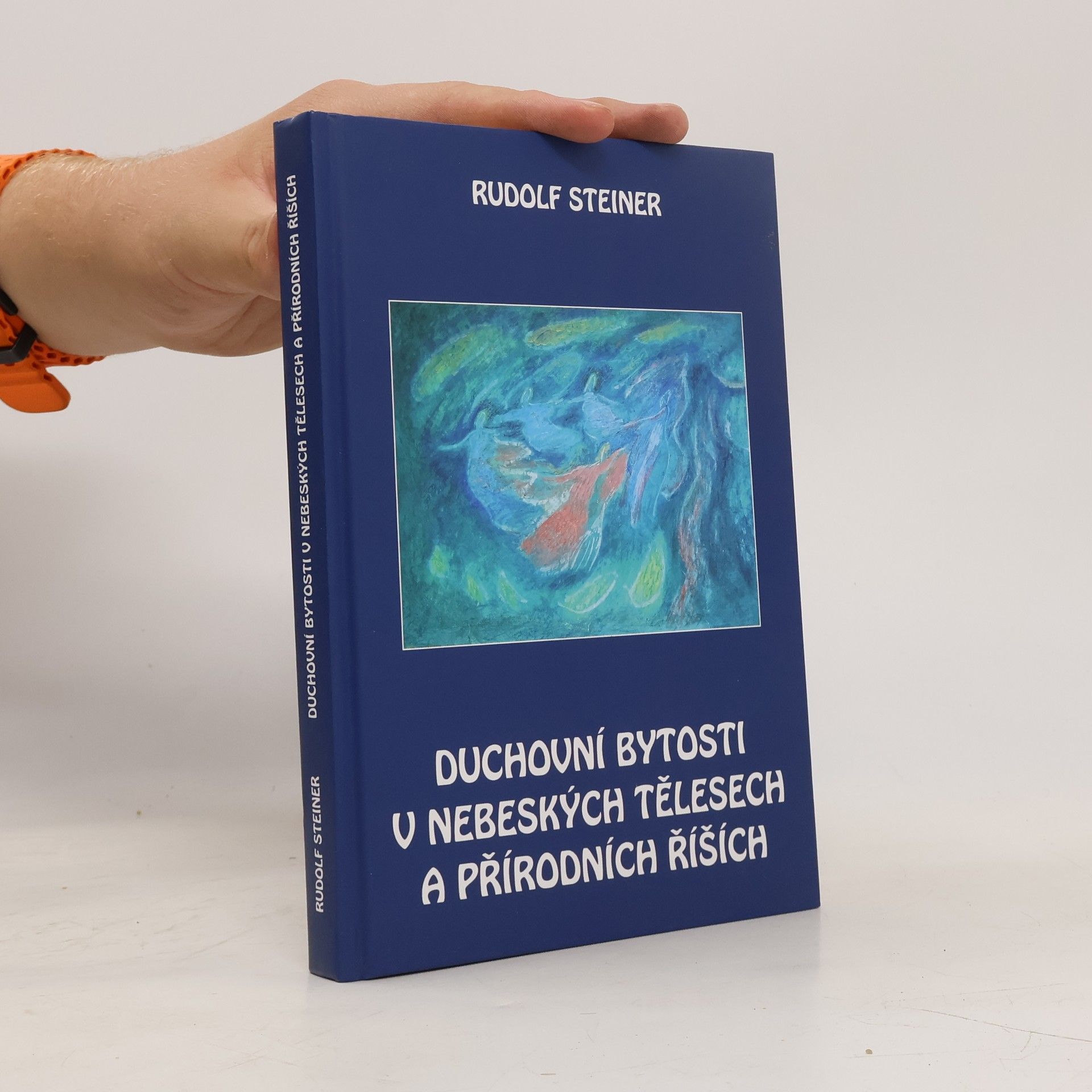 Rudolf Steiner Duchovní bytosti v nebeských tělesech a přírodních říších