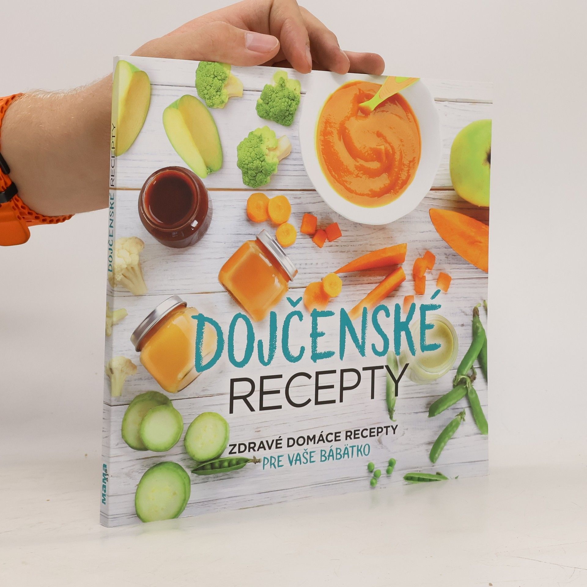 Collectif d'auteurs Dojčenské recepty