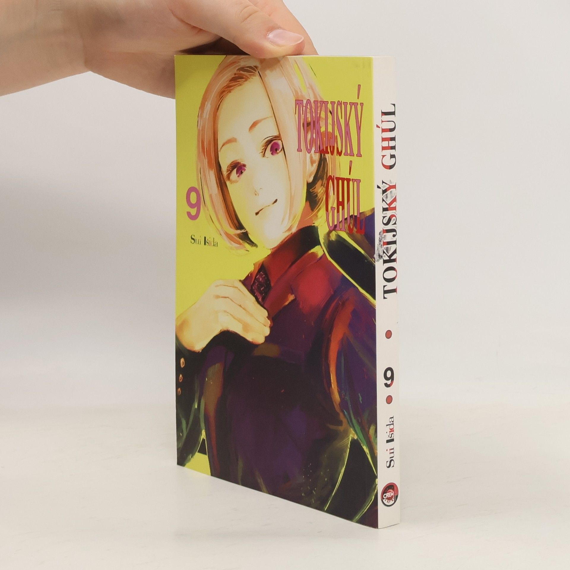 Sui Ishida Tokijský ghúl. 9. díl