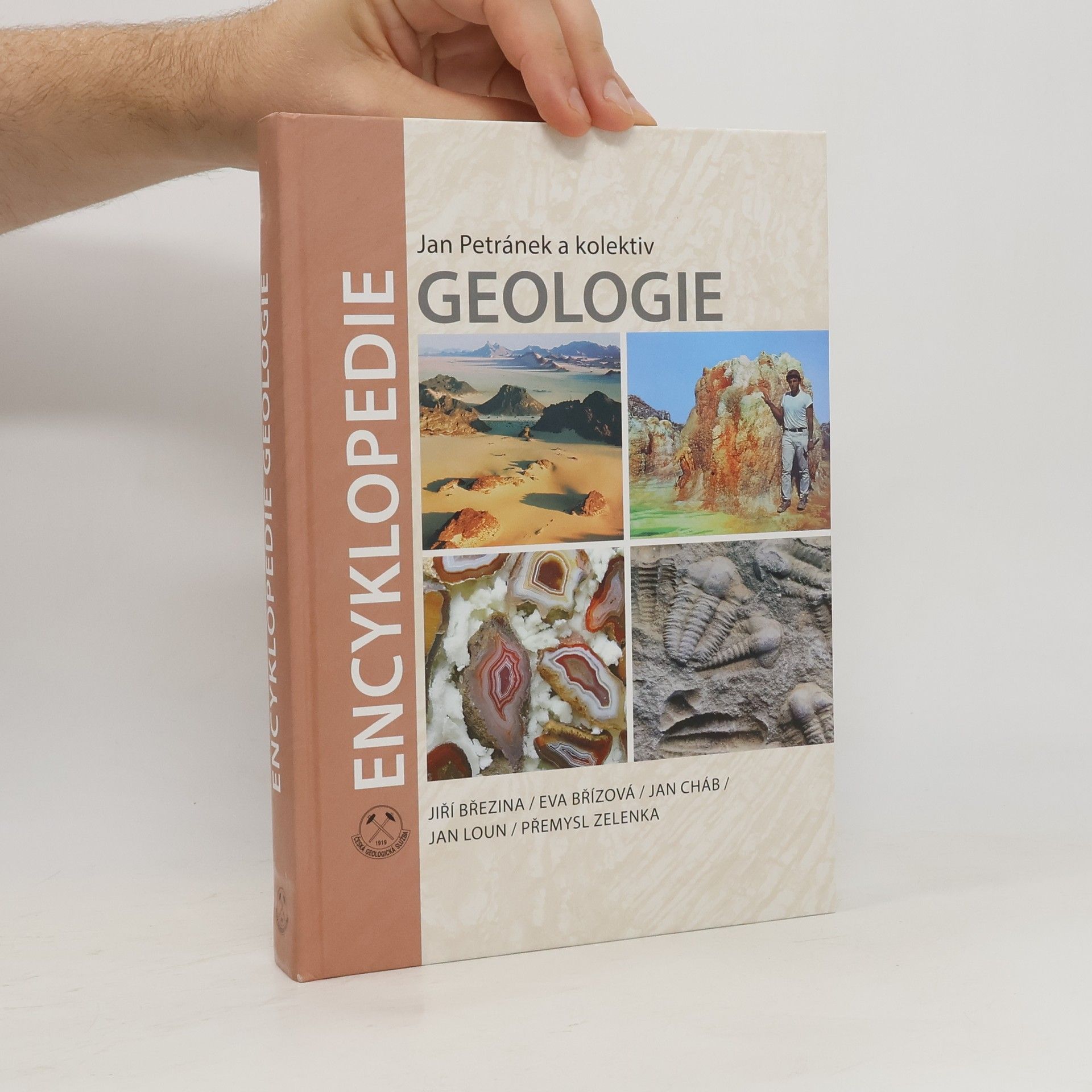 Jan Petránek Encyklopedie geologie