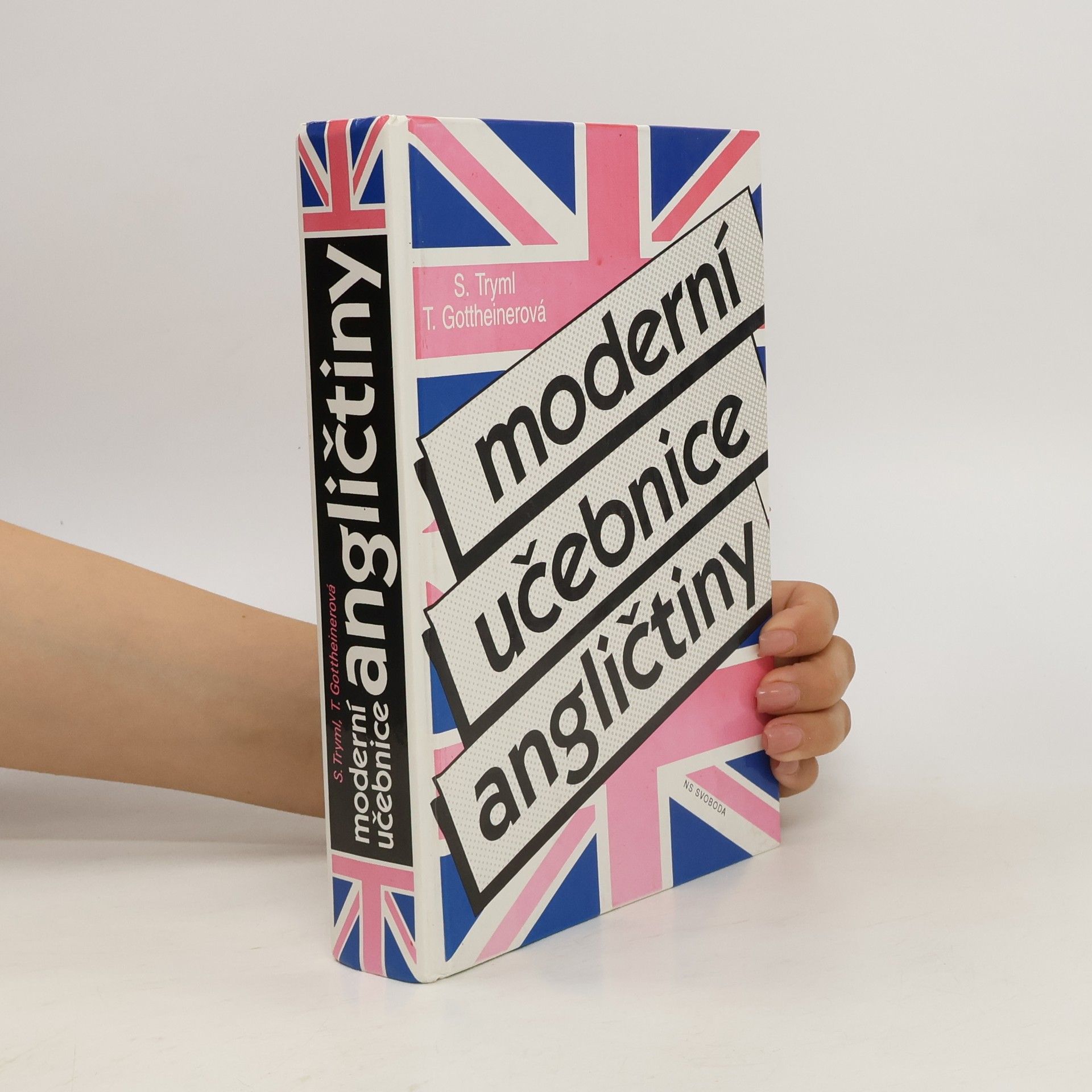 Moderní učebnice angličtiny
