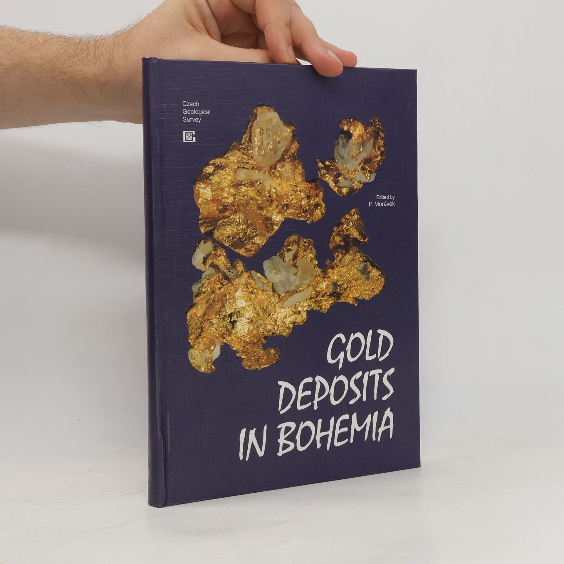 Petr Morávek Gold deposits in Bohemia