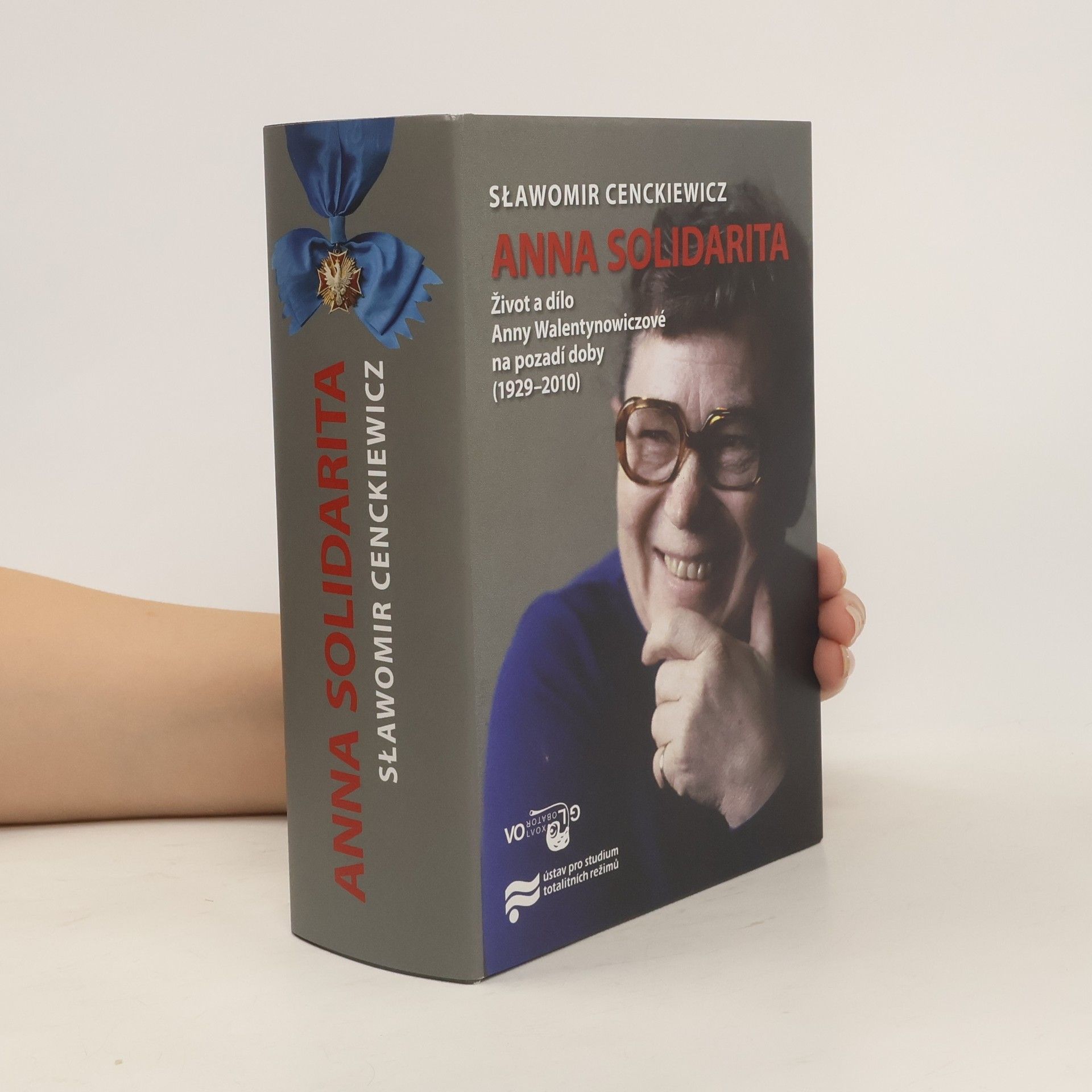 Sławomir Cenckiewicz Anna Solidarita
