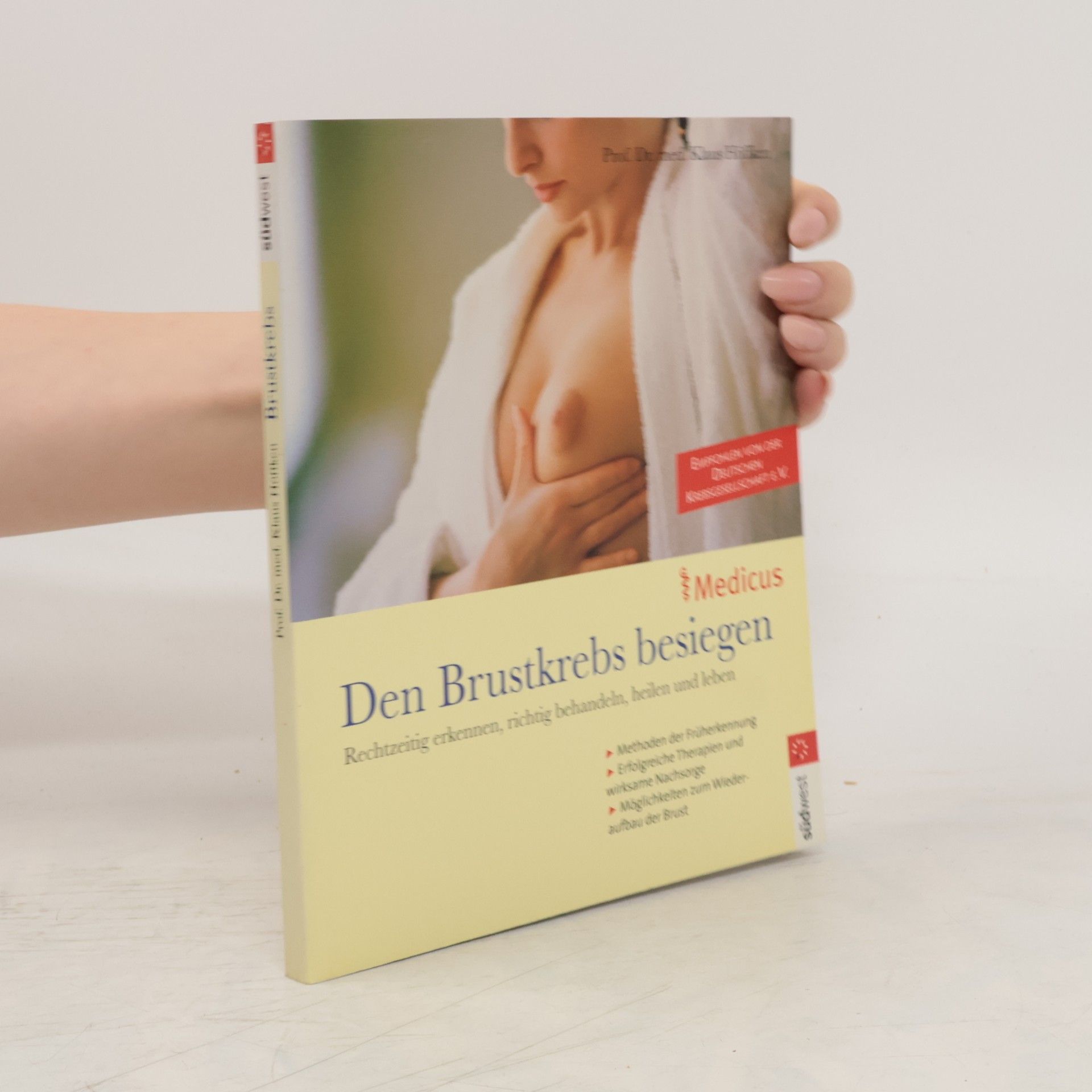 Klaus Höffken Den Brustkrebs besiegen