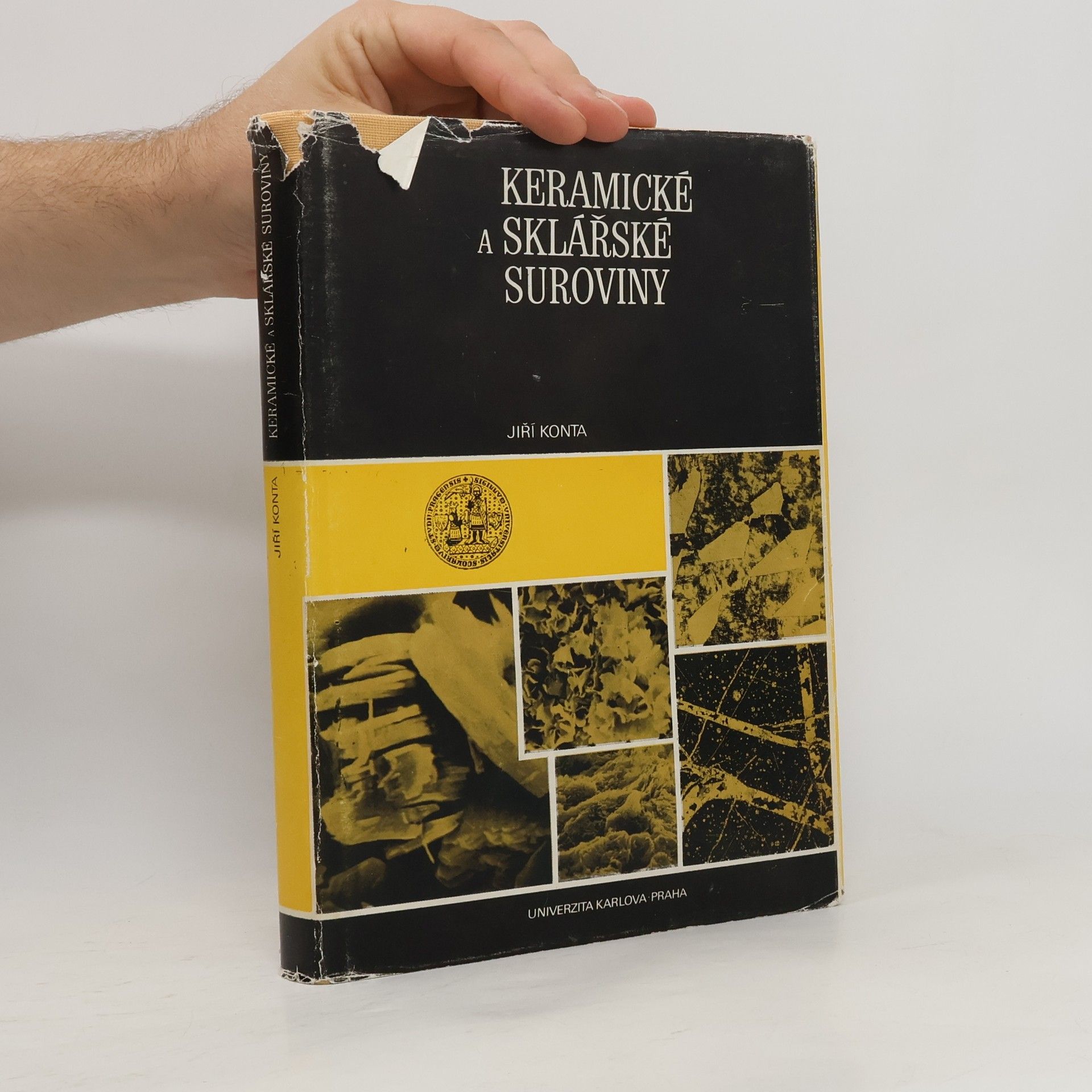 Jiří Konta Keramické a sklářské suroviny