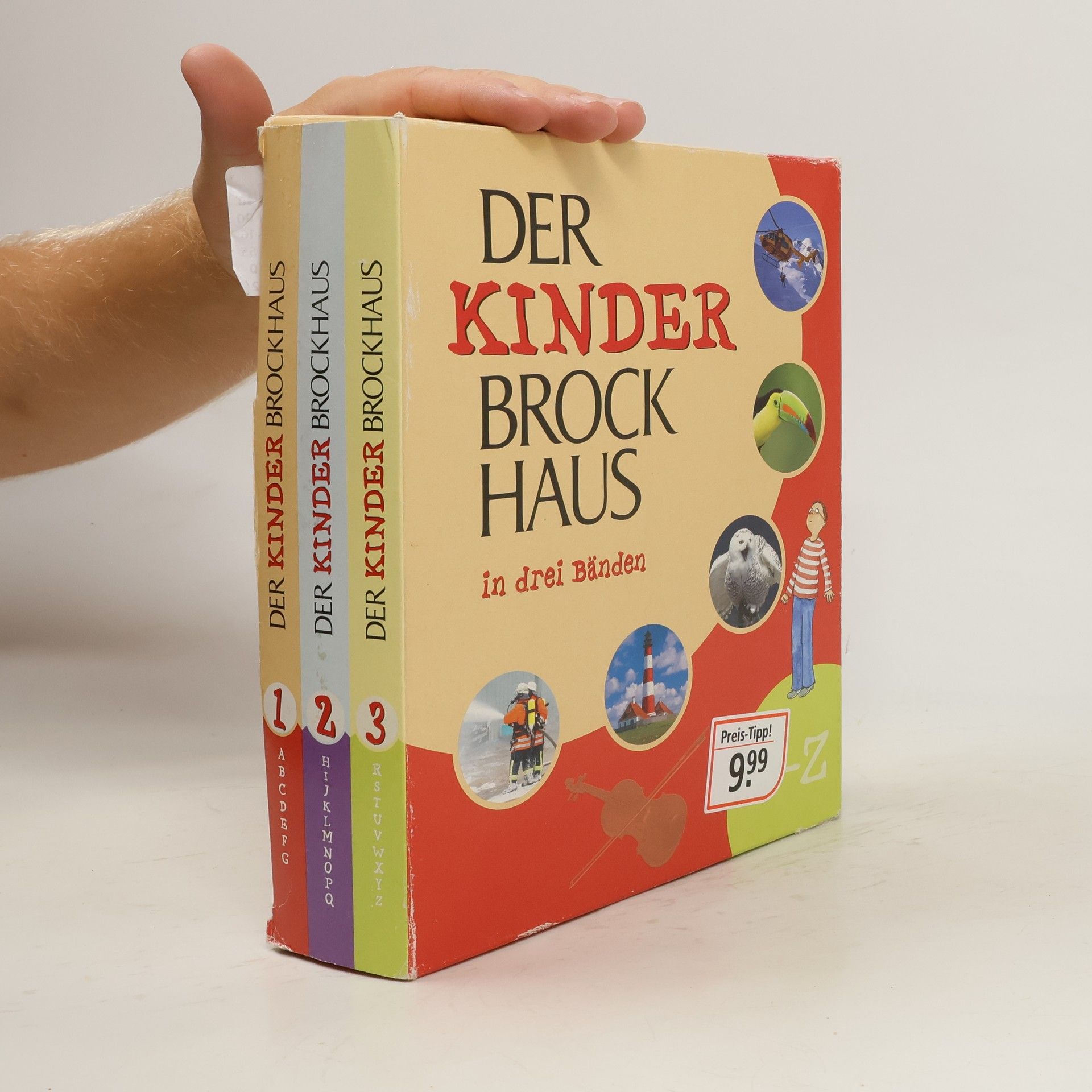 Autorenkollektiv Der Kinder Brockhaus 1-3