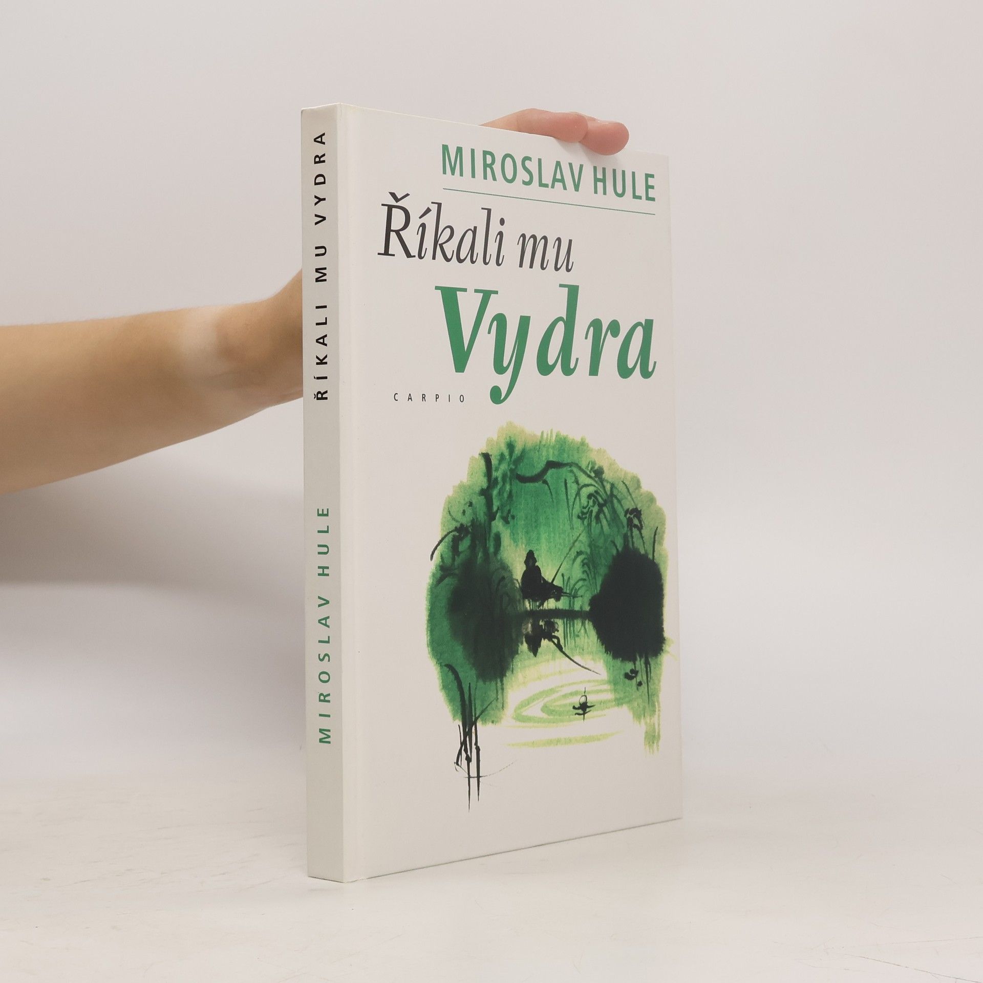 Miroslav Hule Říkali mu Vydra