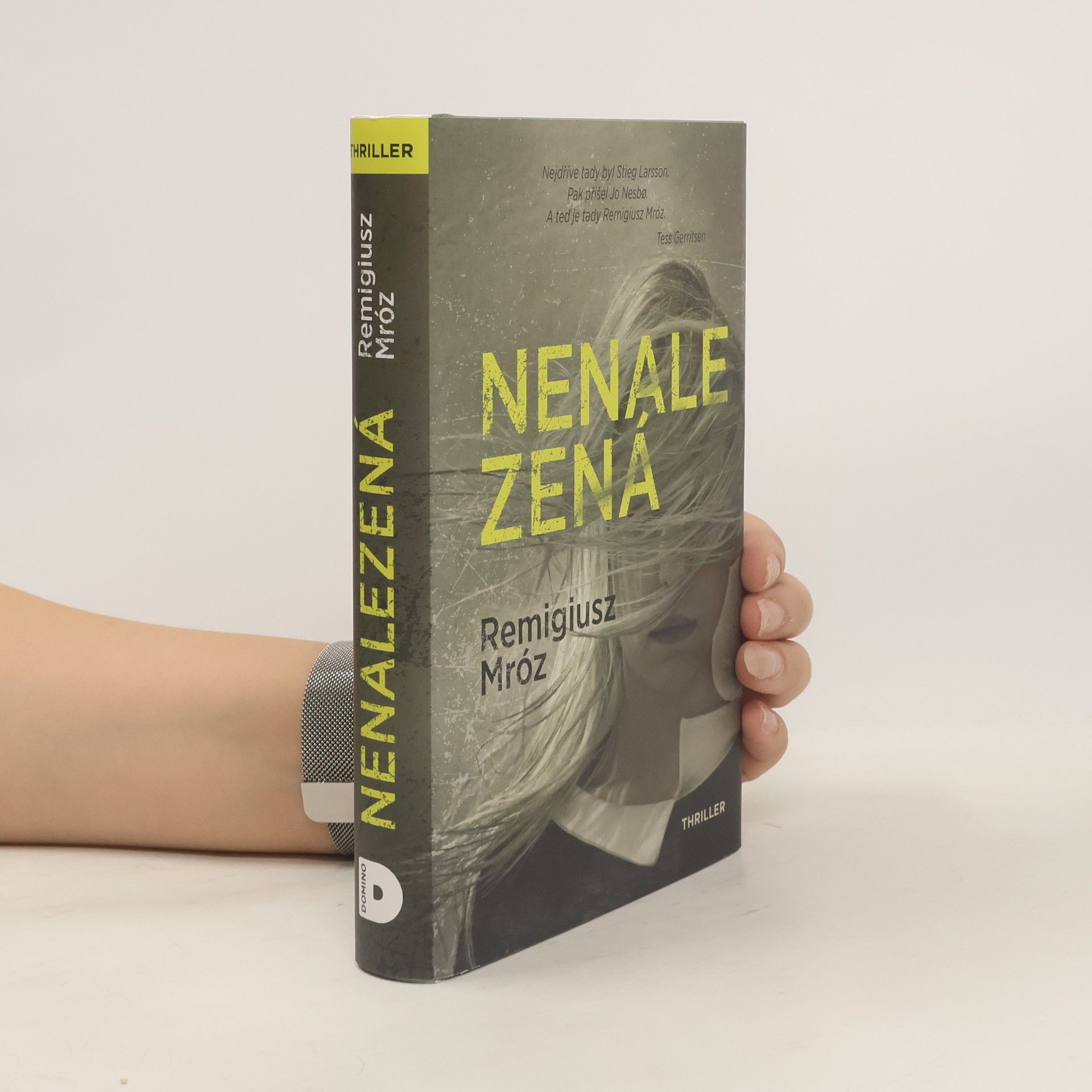 Remigiusz Mróz Nenalazená