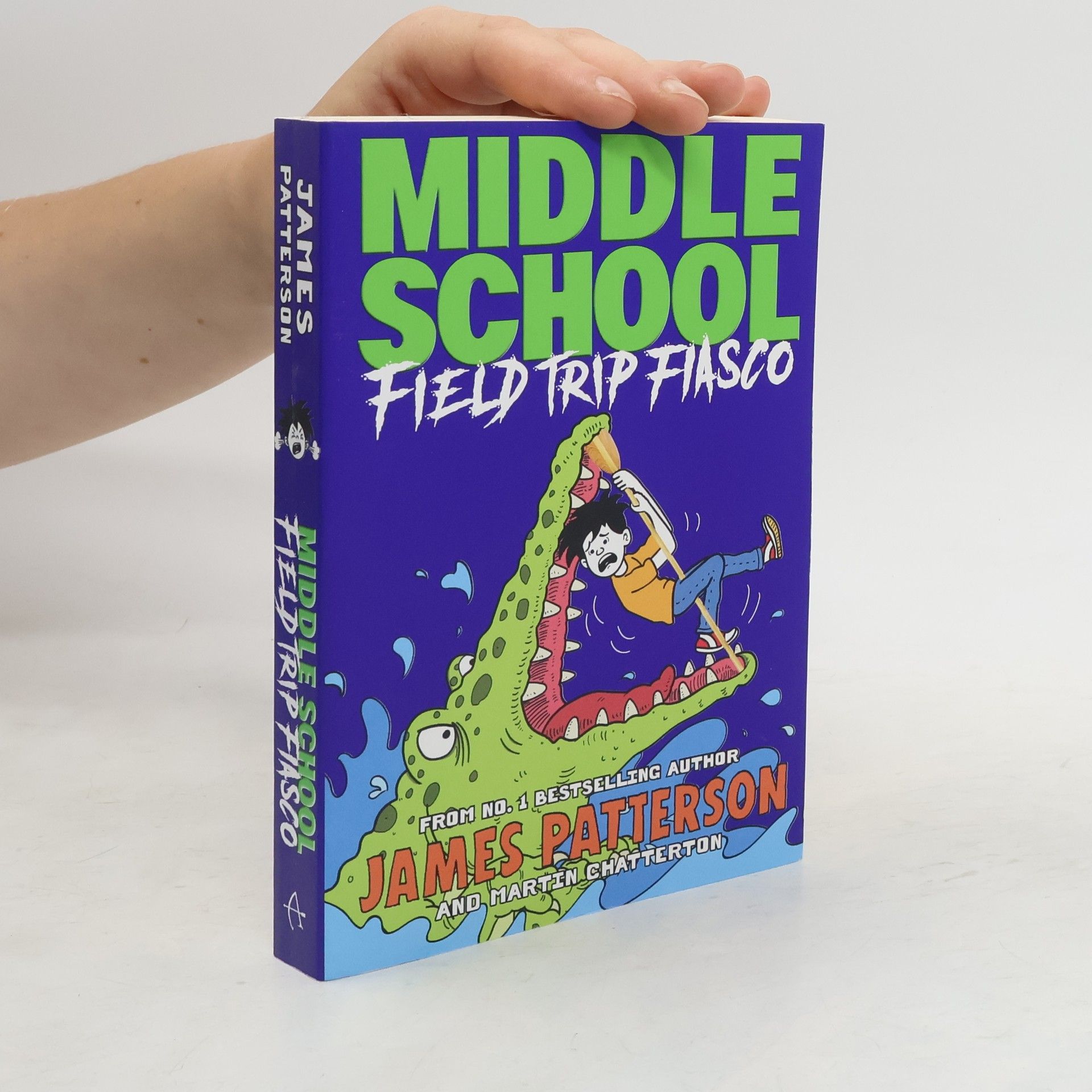 James Patterson Middle School: Field Trip Fiasco
