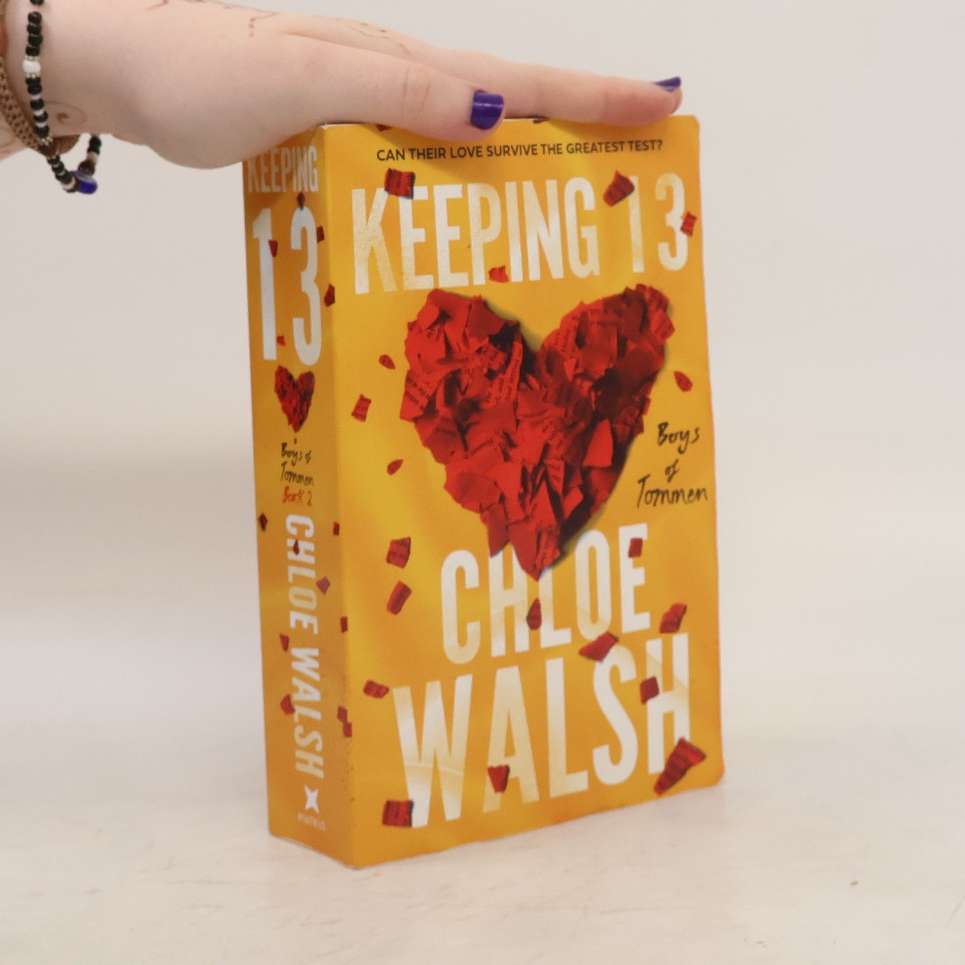 Chloe Walsh Keeping 13: Epic, emotional and addictive romance from the TikTok phenomenon