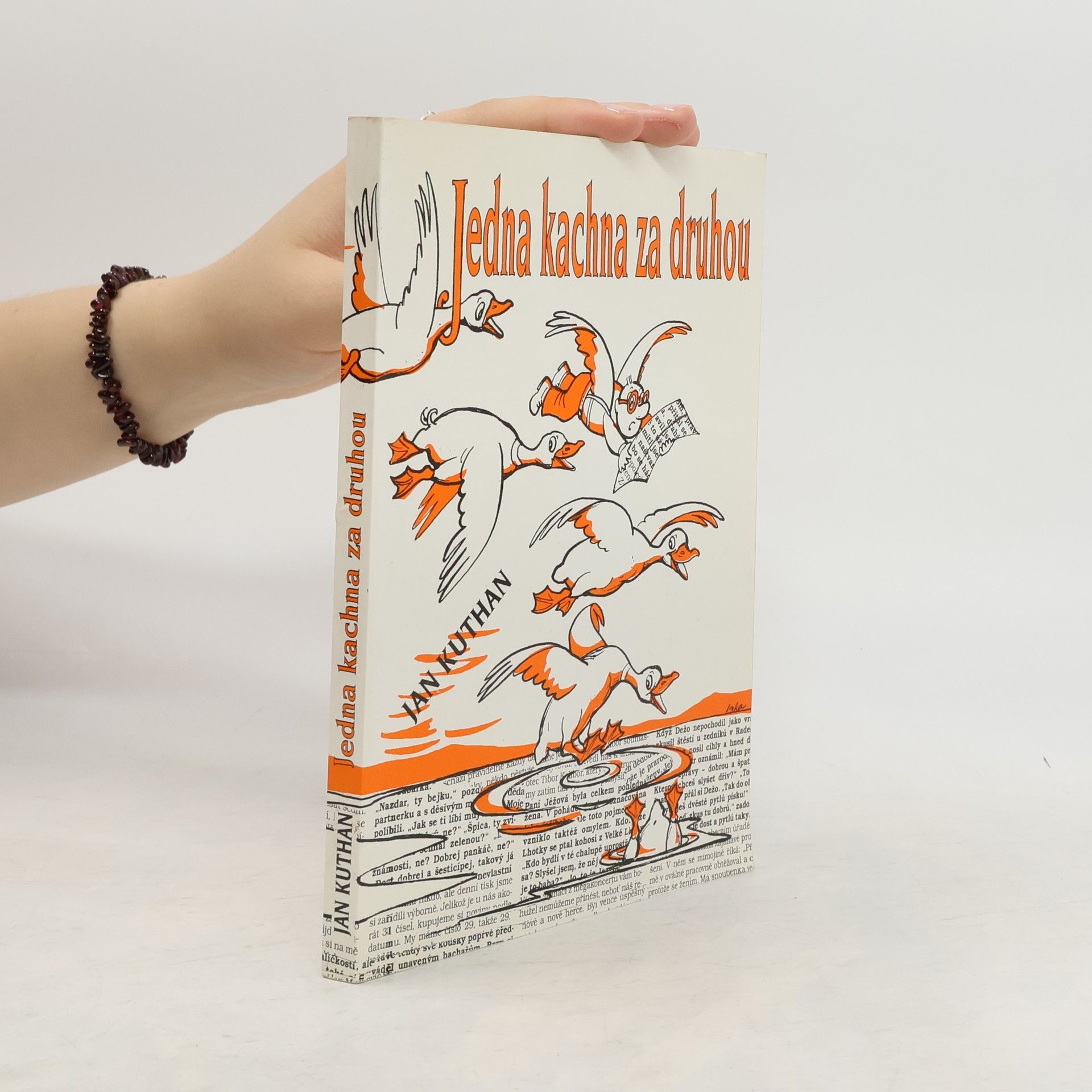 Jedna kachna za druhou