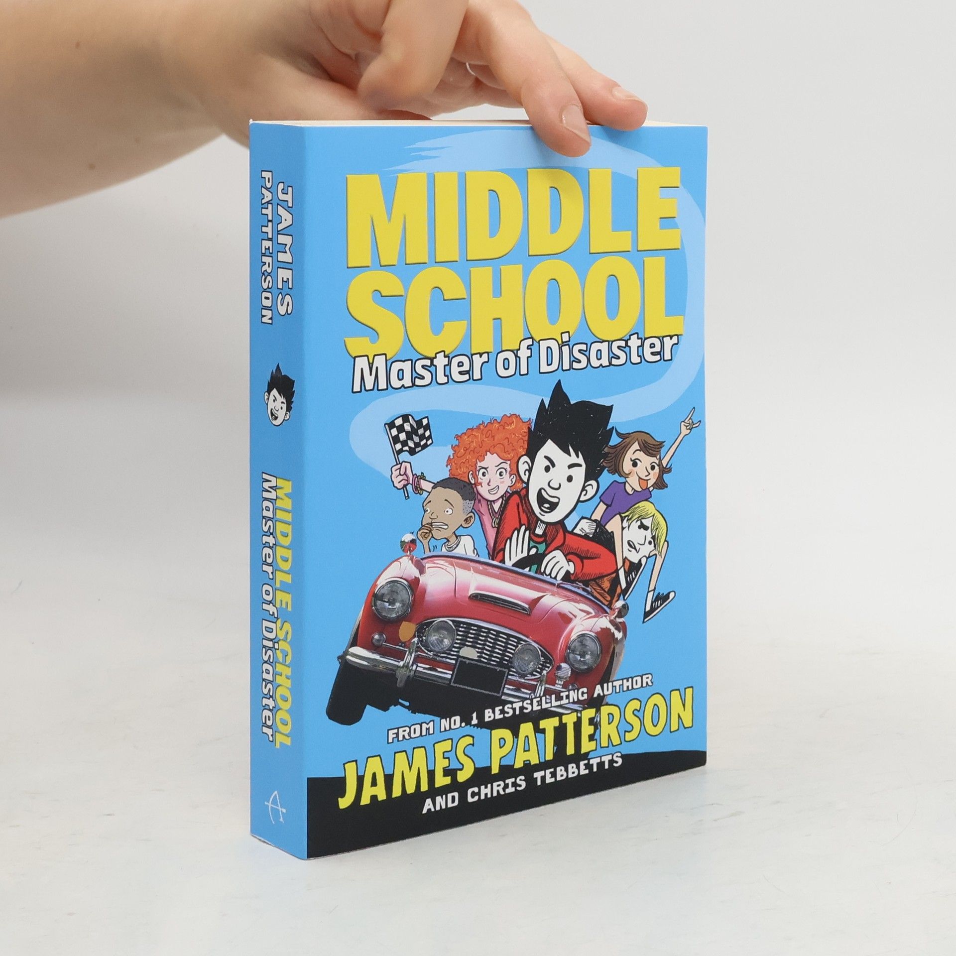 James Patterson Middle School: Master of Disaster