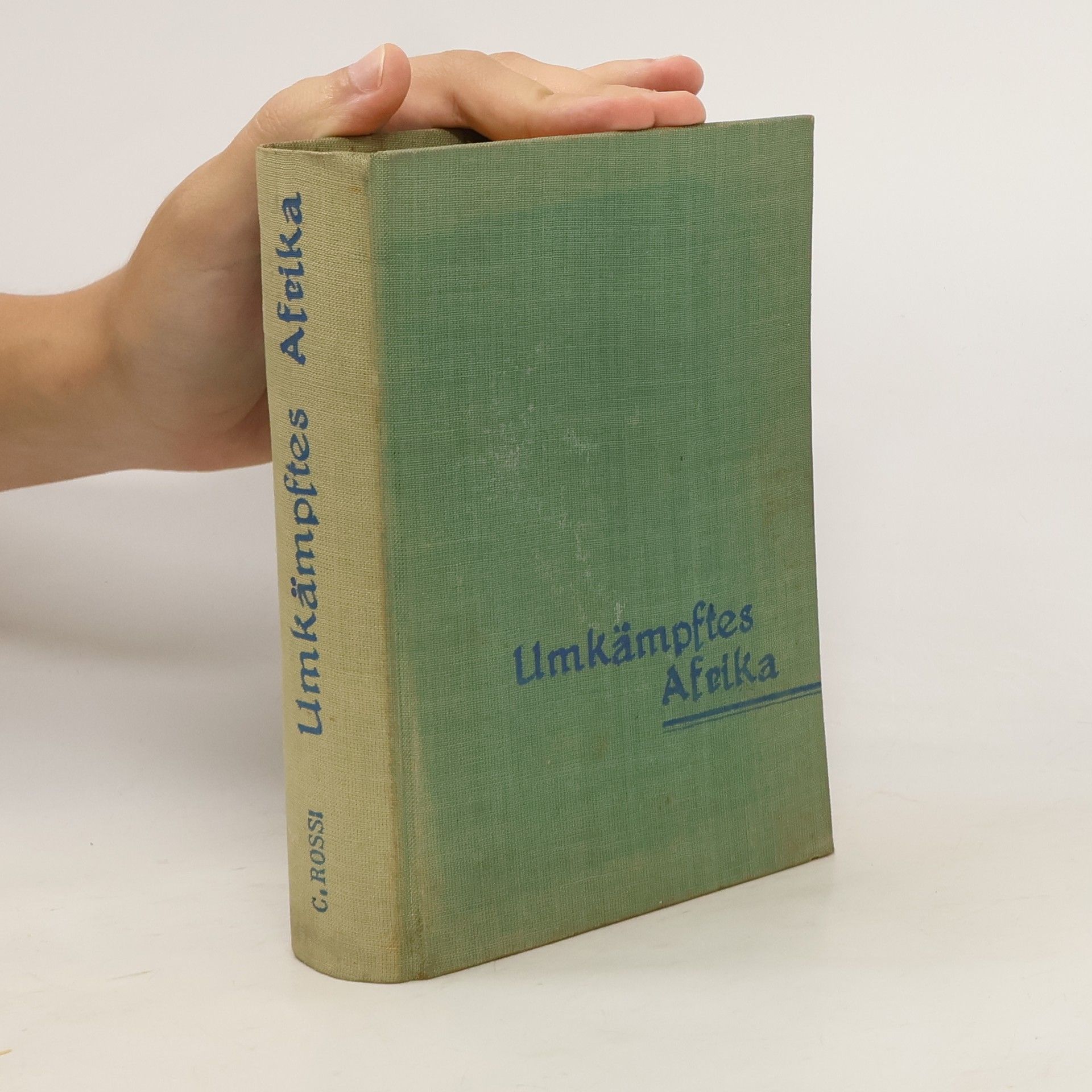 Colin Ross Umkämpftes Afrika