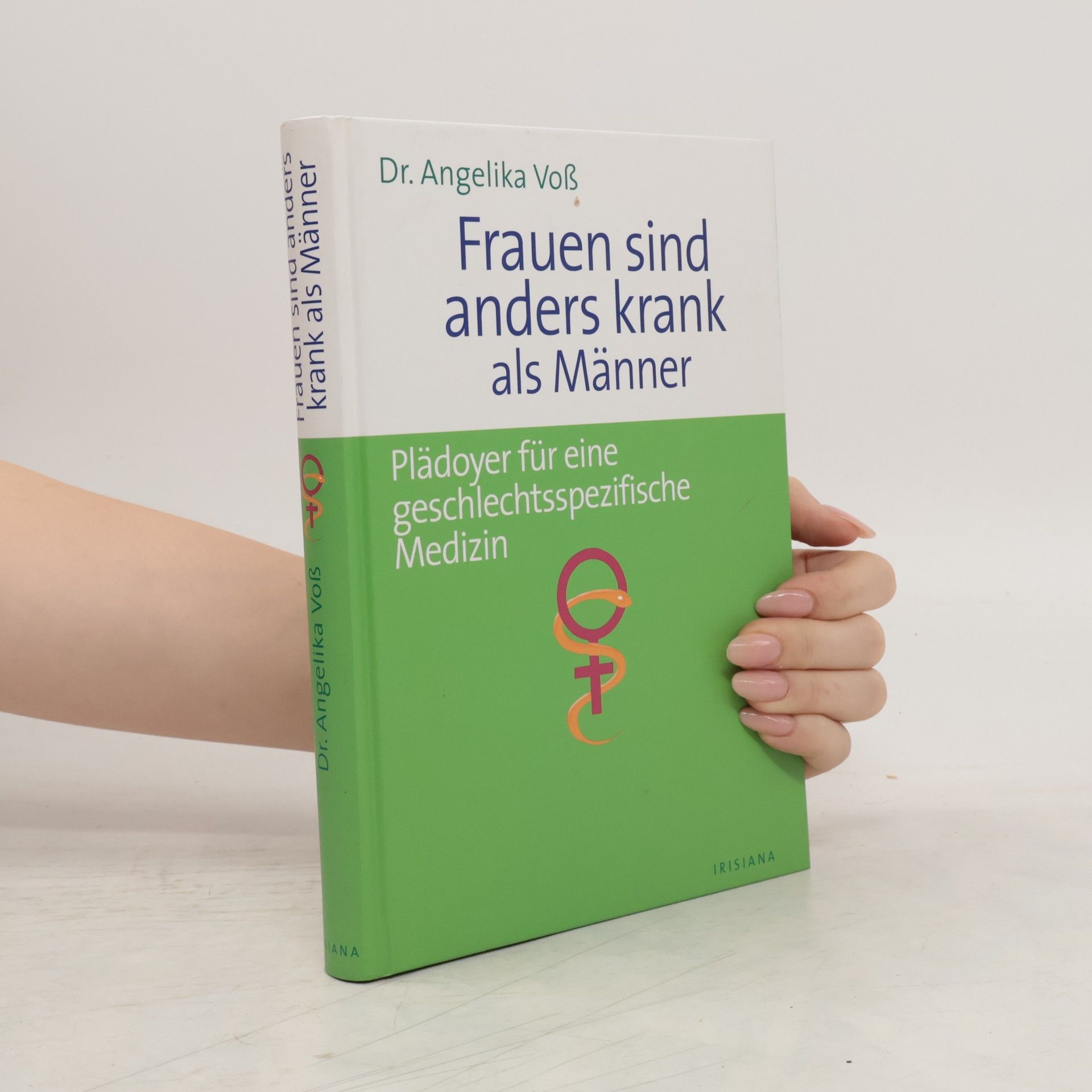 Angelika Voß Frauen sind anders krank als Männer