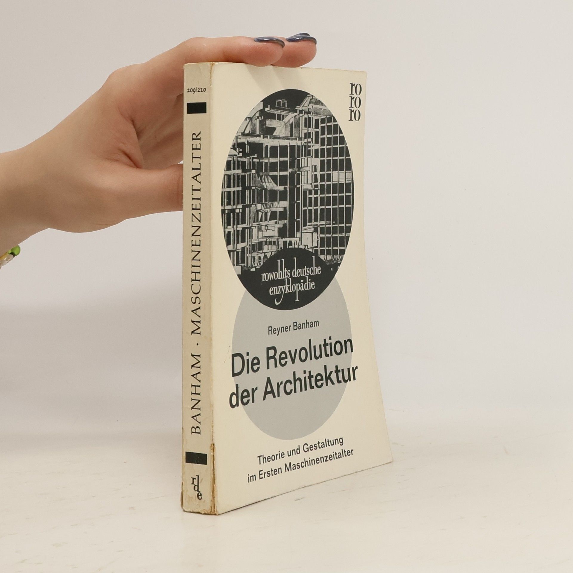 Reyner Banham Die Revolution der Architektur