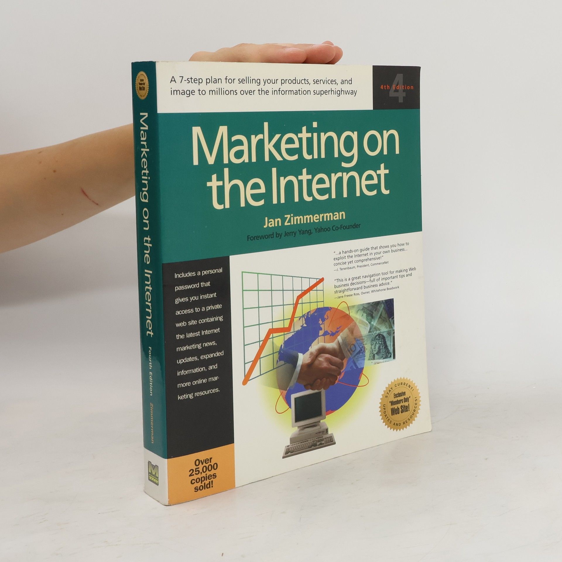 Jan Zimmerman Marketing on the Internet