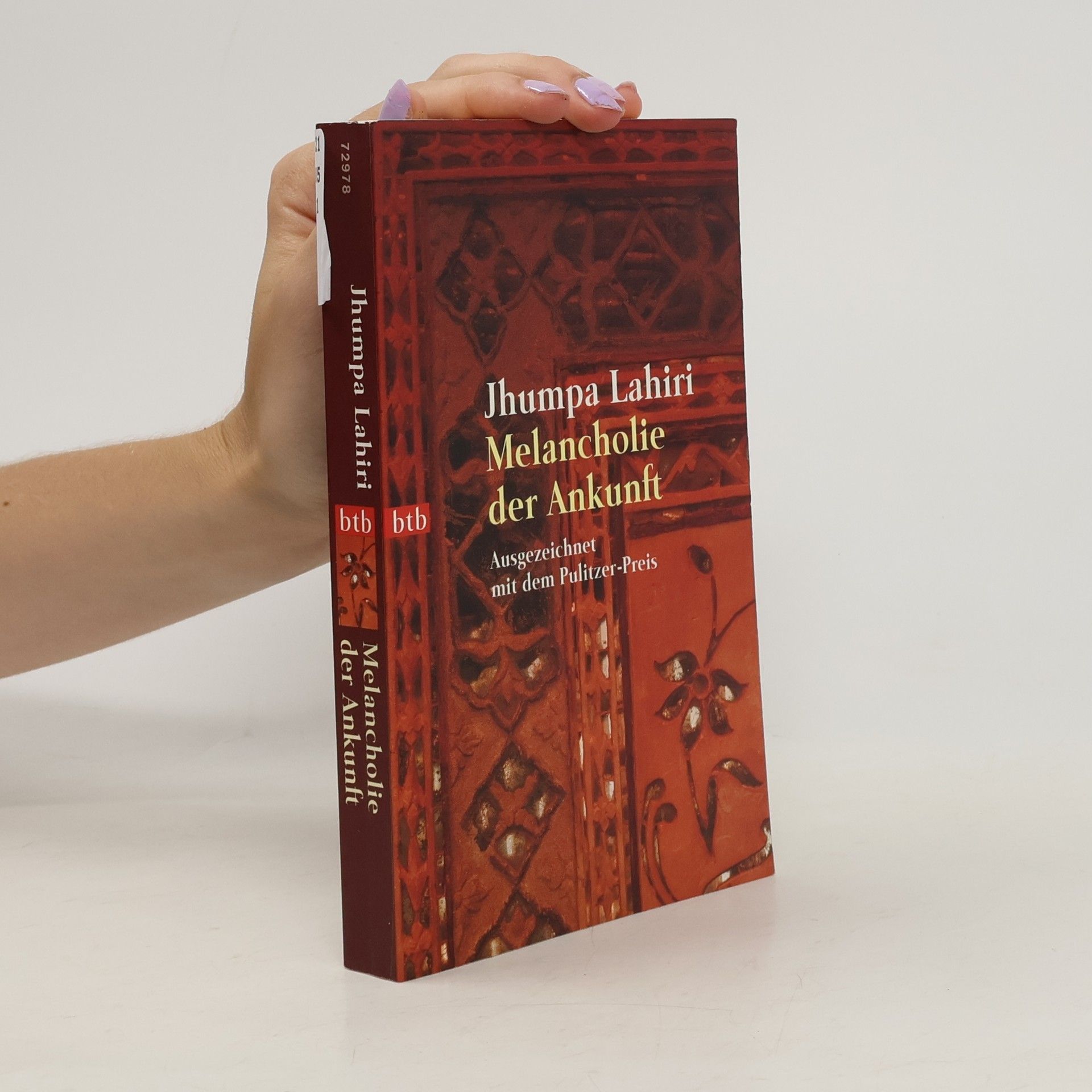 Jhumpa Lahiri Melancholie der Ankunft