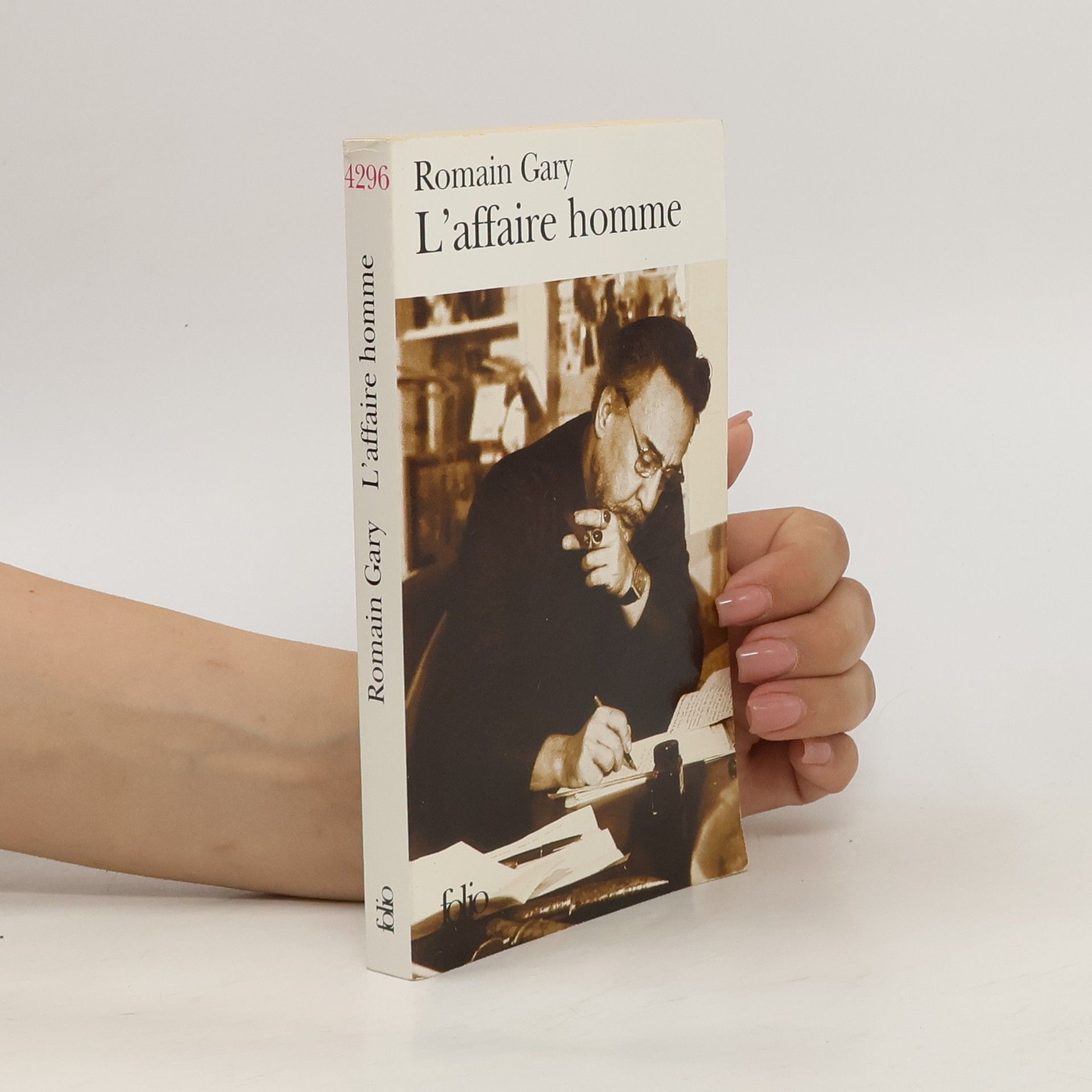 Romain Gary L'Affaire homme