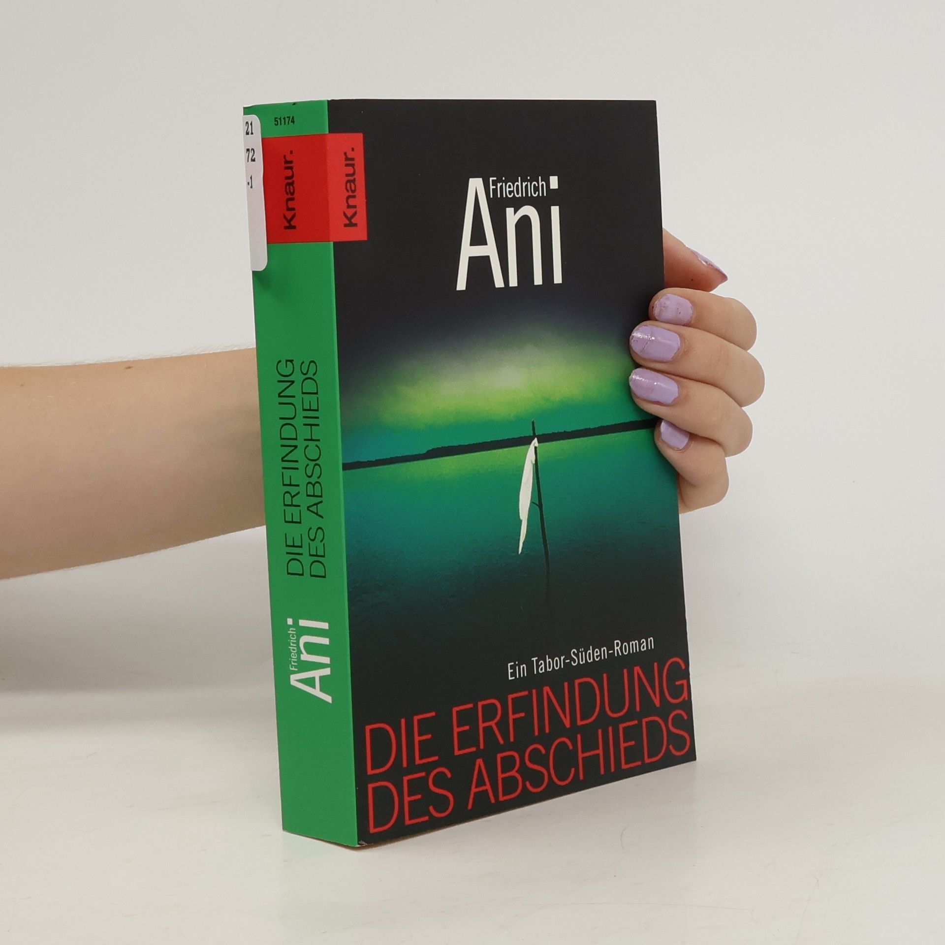 Friedrich Ani Die Erfindung des Abschieds