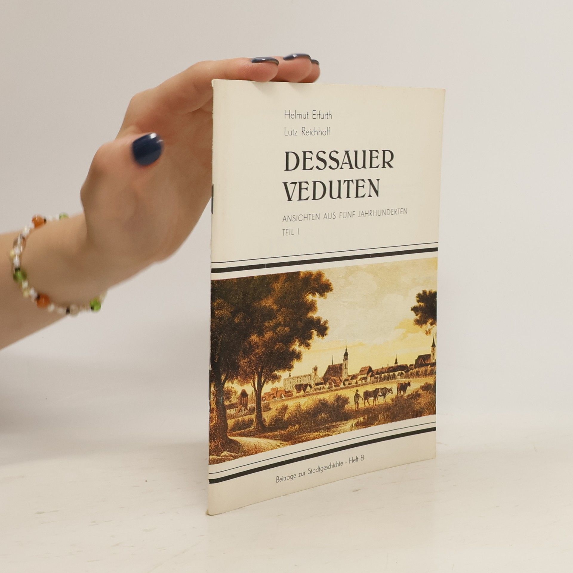 Helmut Erfurth Dessauer Veduten
