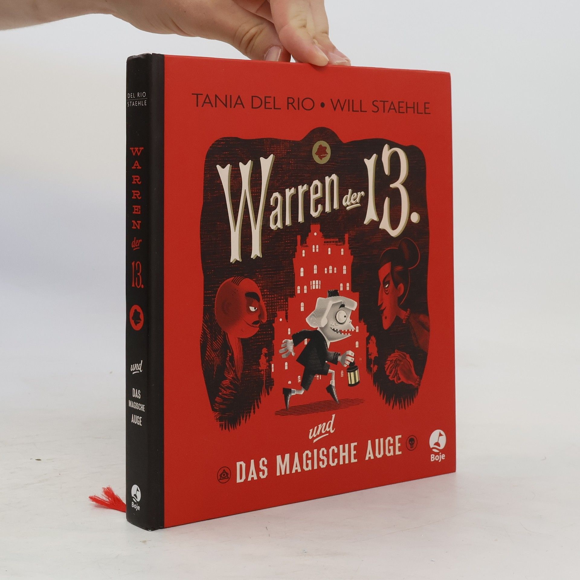 Tania Del Rio Warren der 13. und das Magische Auge