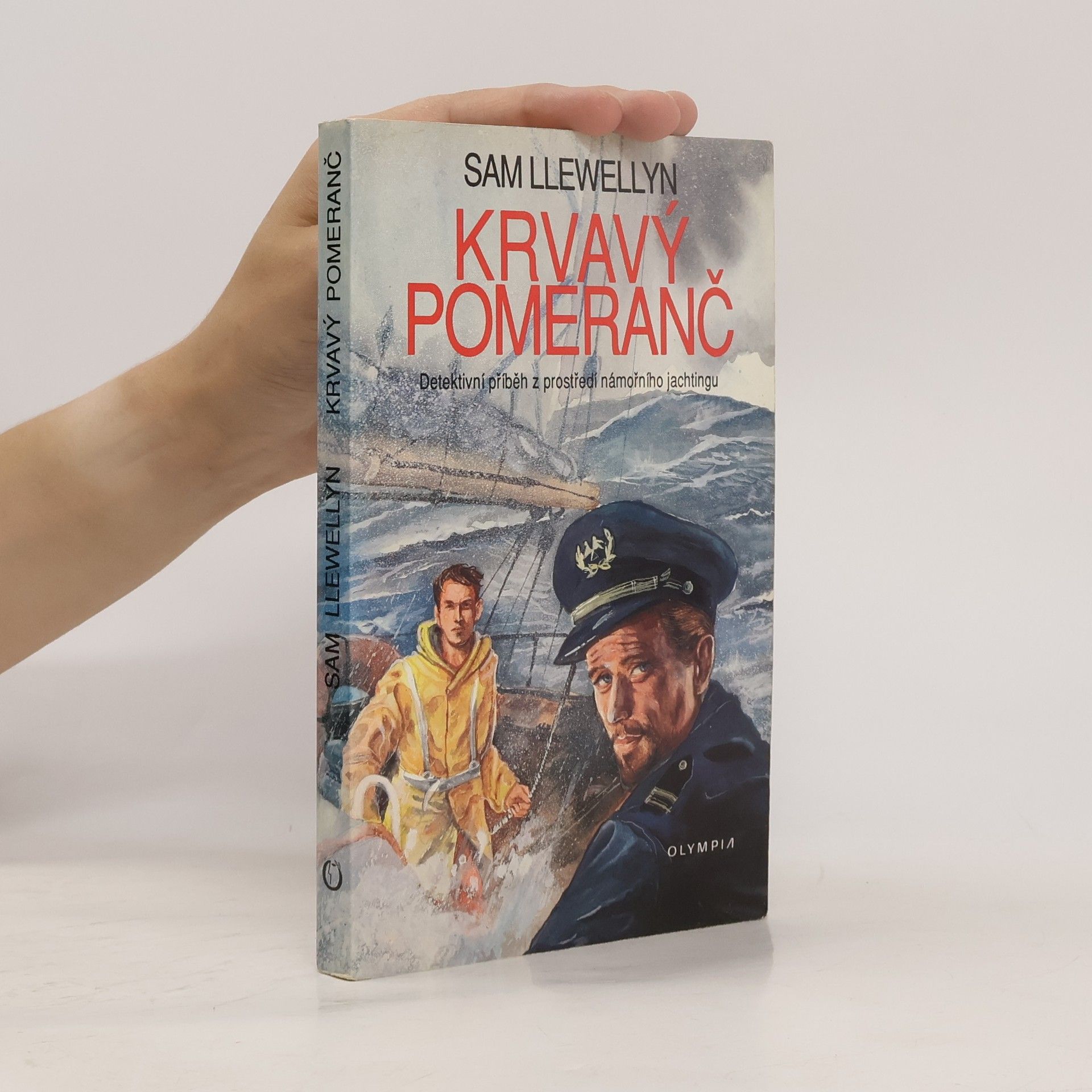 Sam Llewellyn Krvavý pomeranč