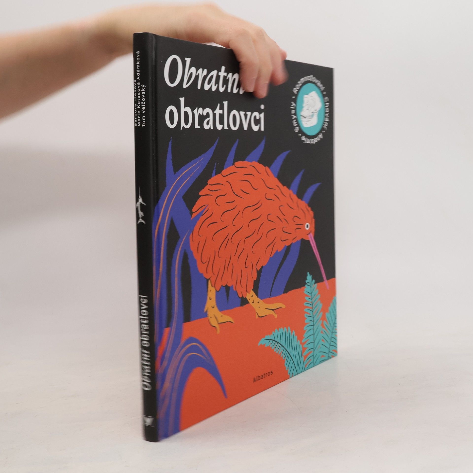 Marie Kotasová Adámková Obratní obratlovci