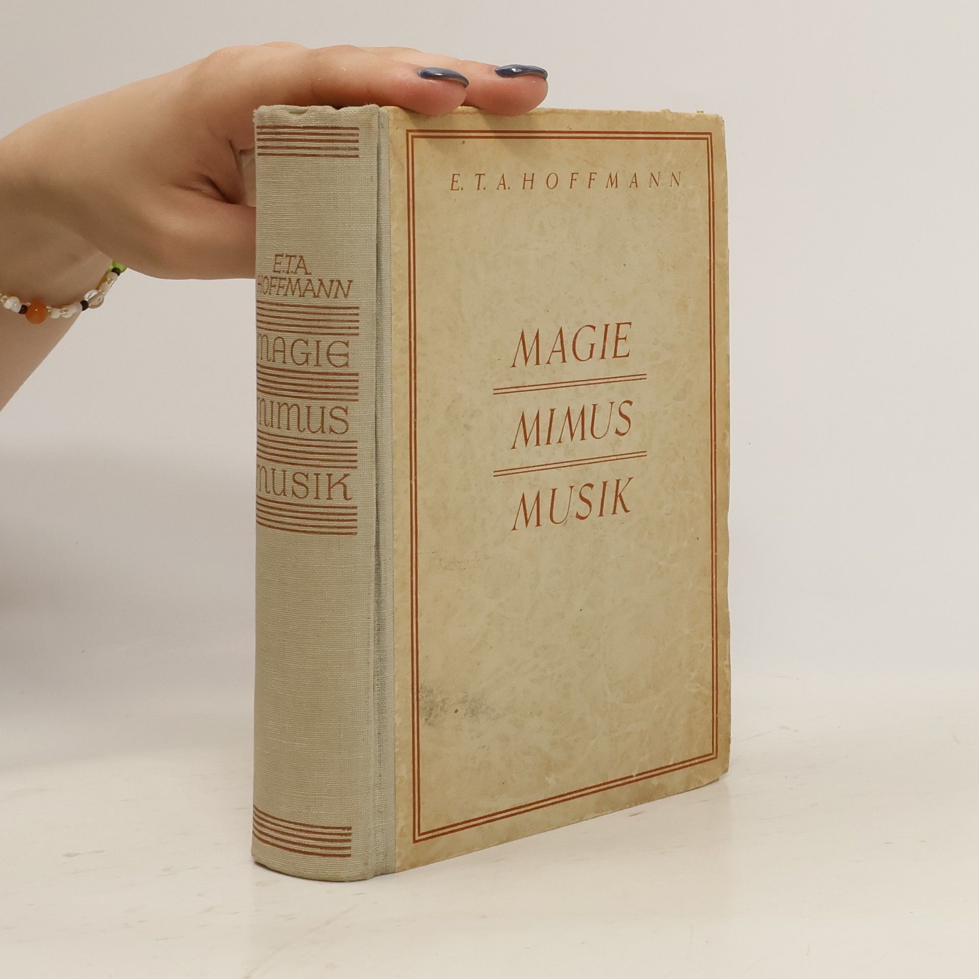 Ernst T. A. Hoffmann Magie, Mimus, Musik