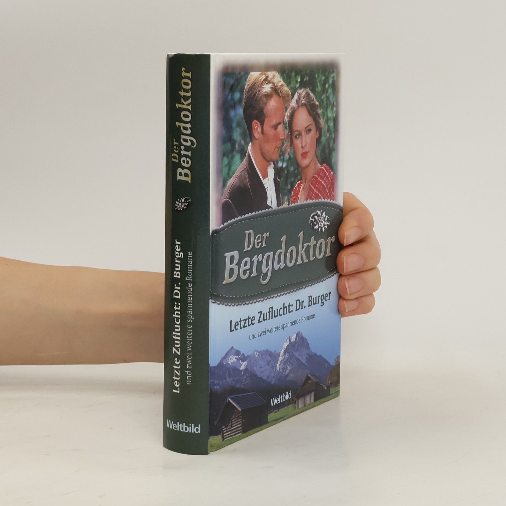 Andreas Kufsteiner Der Bergdoktor